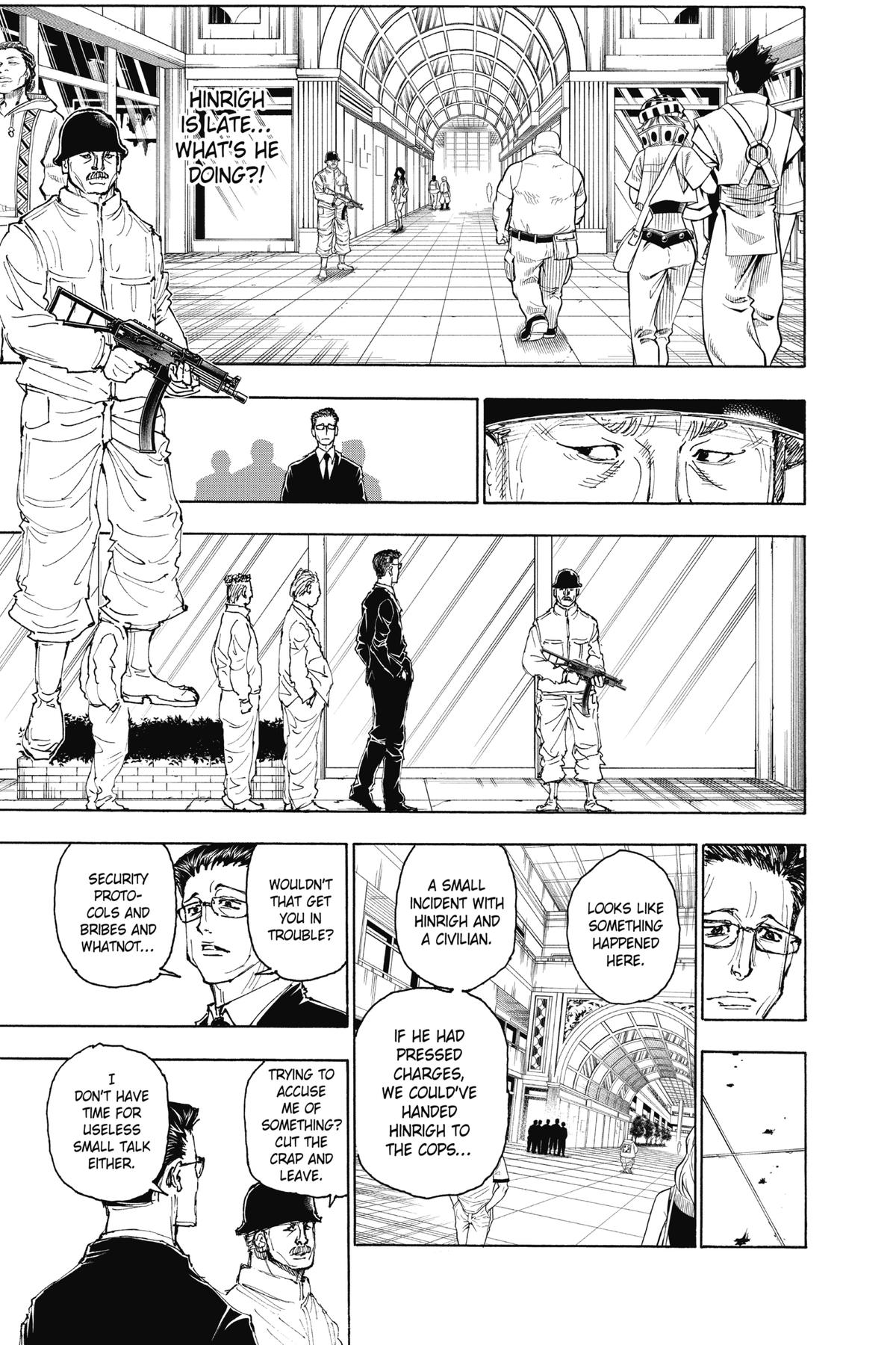 Hunter x Hunter Chapter 393 - Page 13