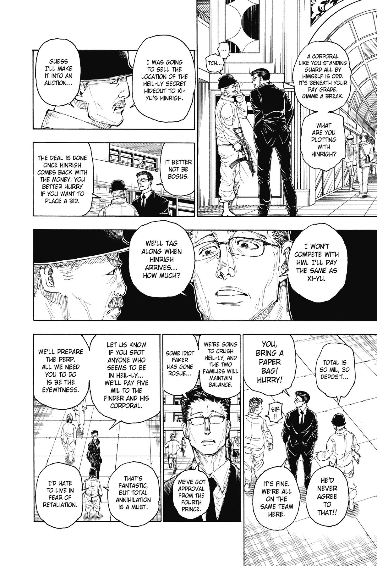 Hunter x Hunter Chapter 393 - Page 14