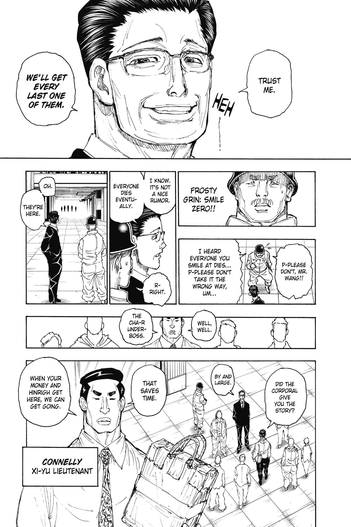 Hunter x Hunter Chapter 393 - Page 15