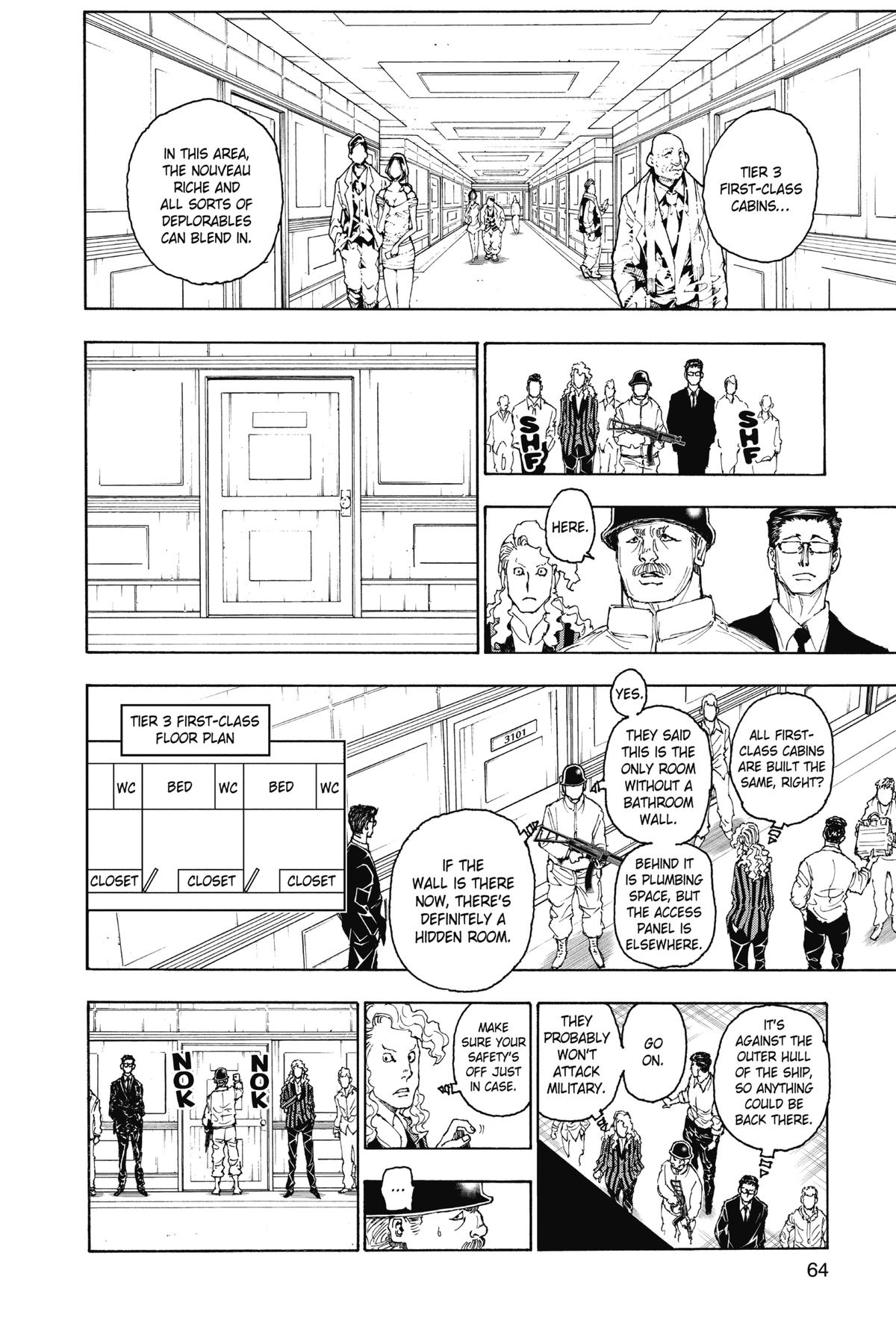 Hunter x Hunter Chapter 393 - Page 16