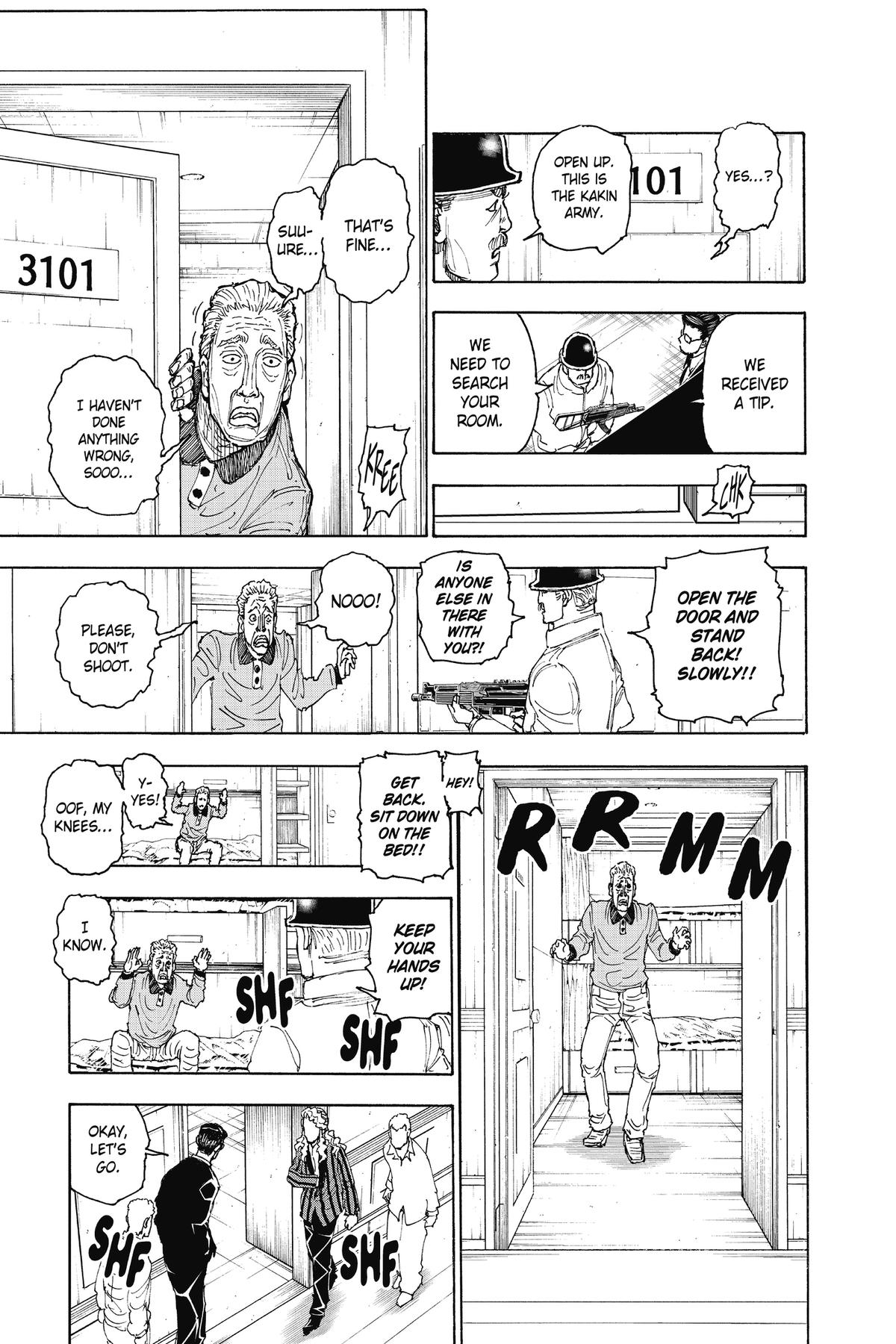 Hunter x Hunter Chapter 393 - Page 17