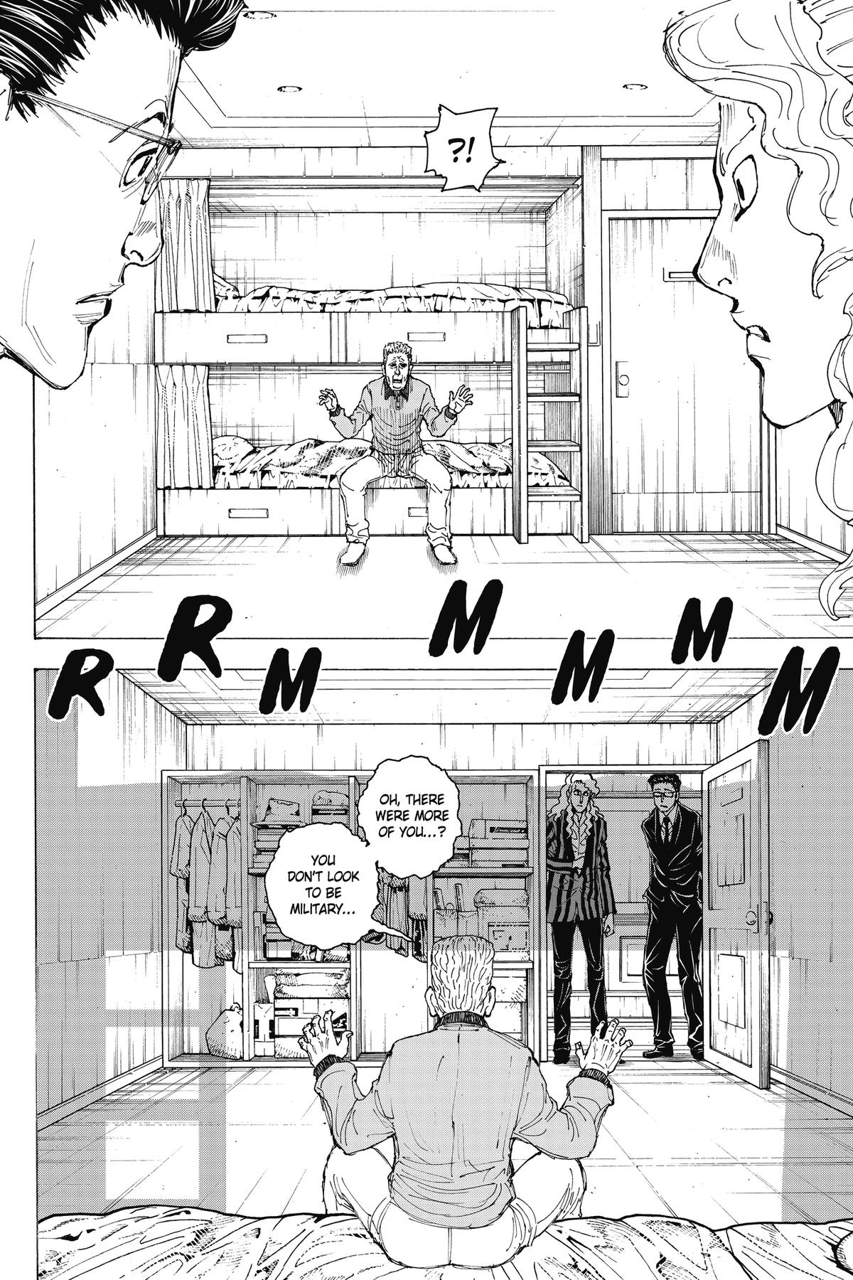 Hunter x Hunter Chapter 393 - Page 18