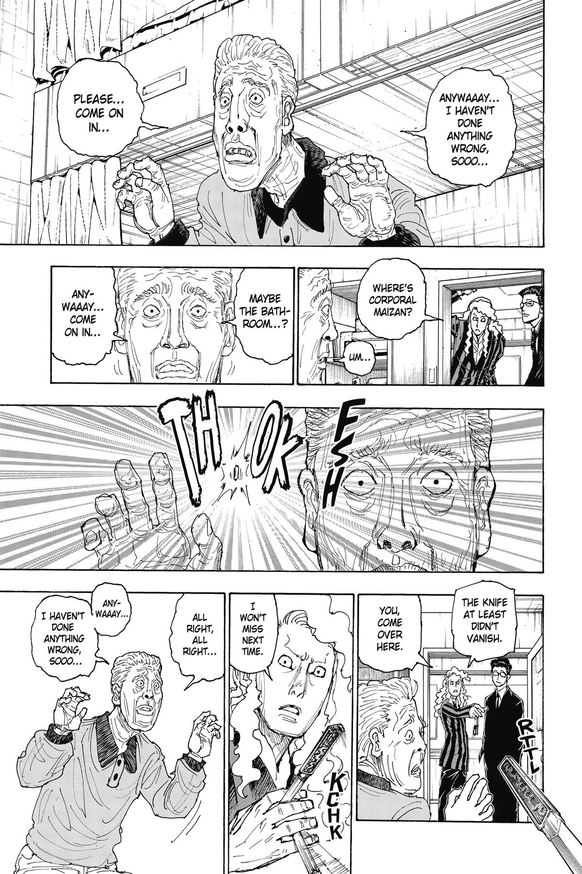 Hunter x Hunter Chapter 393 - Page 19