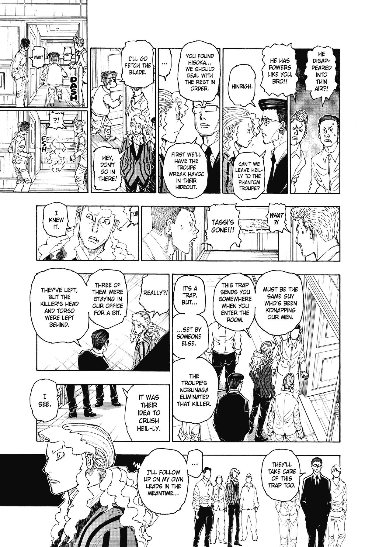 Hunter x Hunter Chapter 394 - Page 3