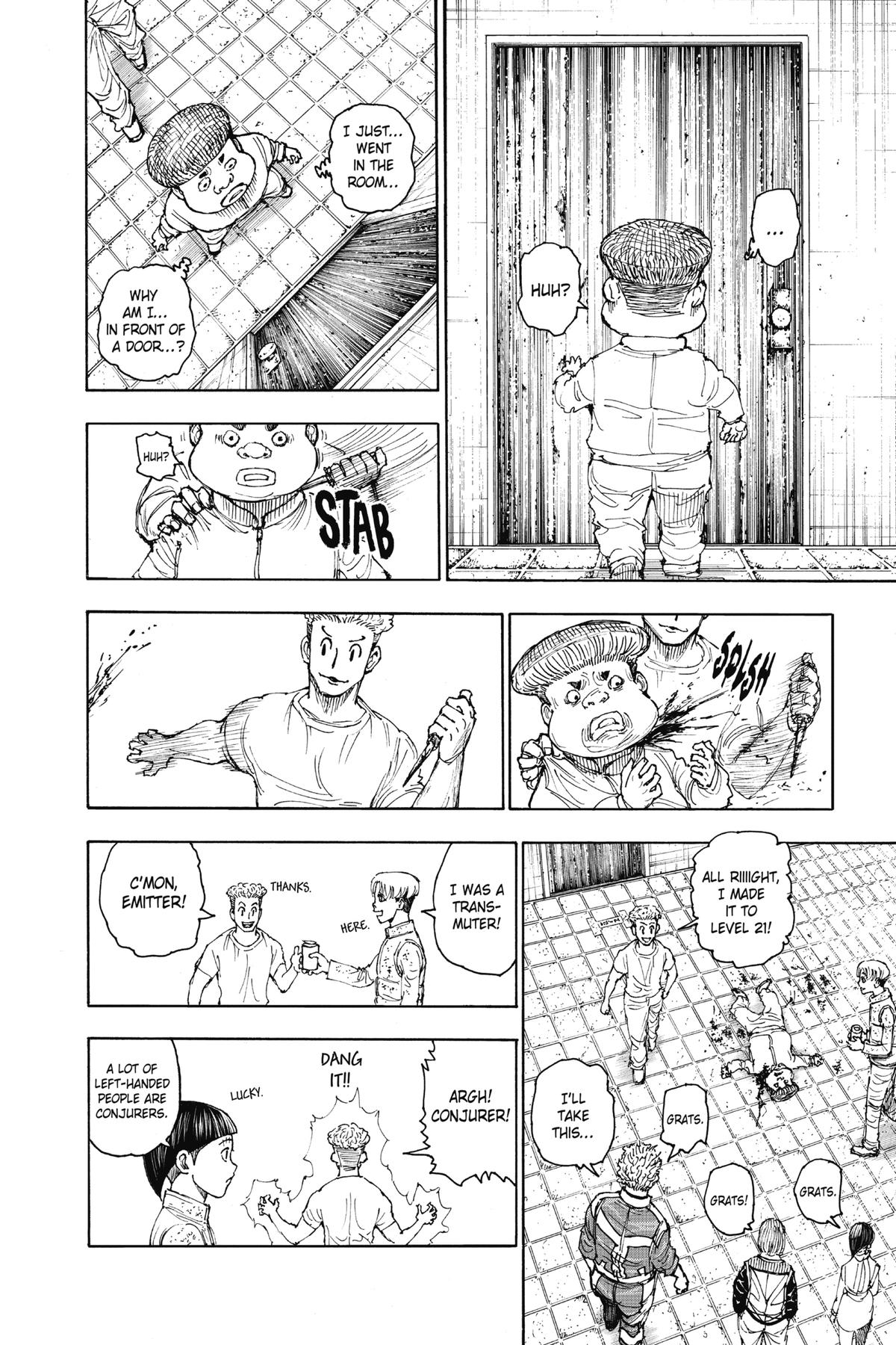 Hunter x Hunter Chapter 394 - Page 4