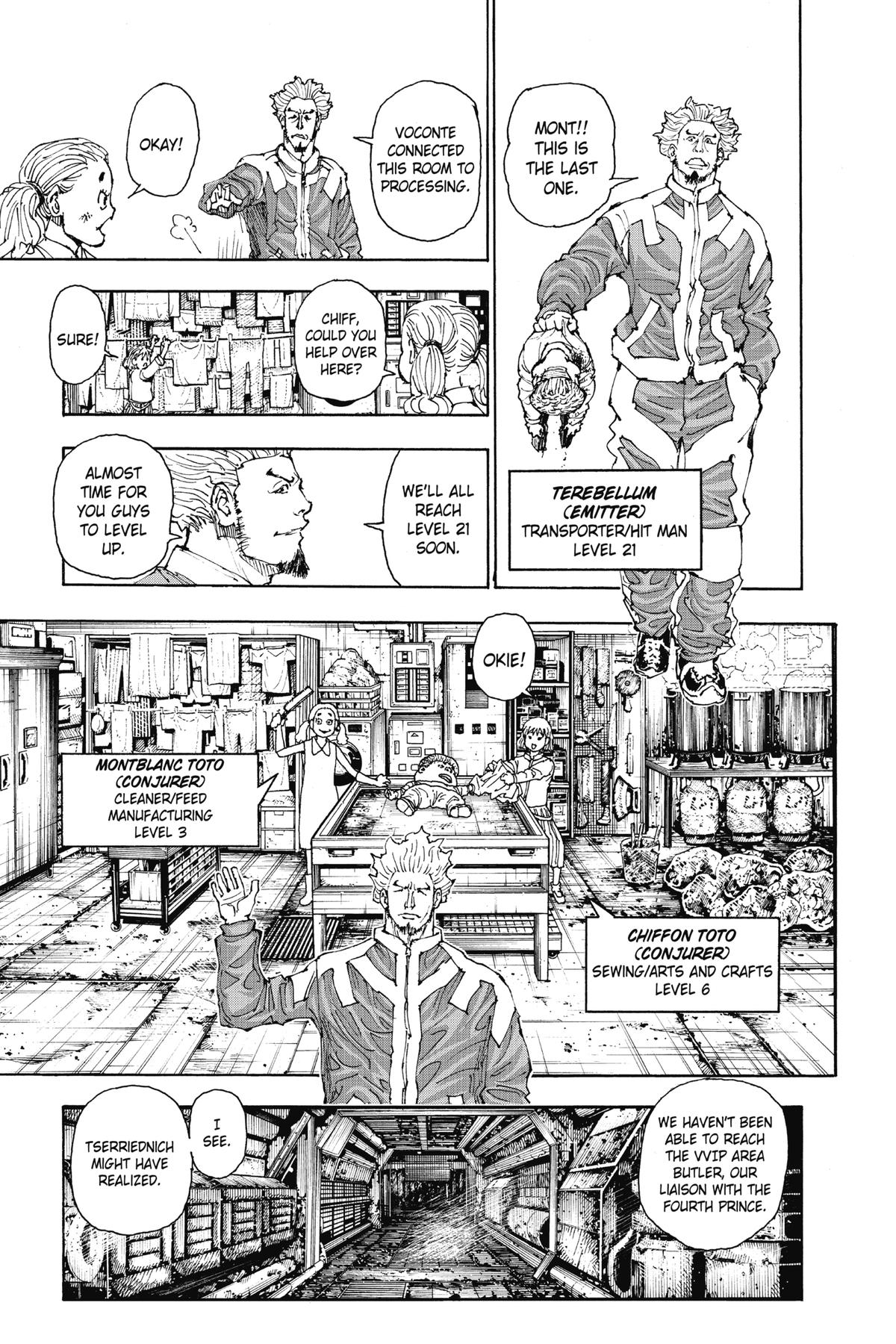 Hunter x Hunter Chapter 394 - Page 5