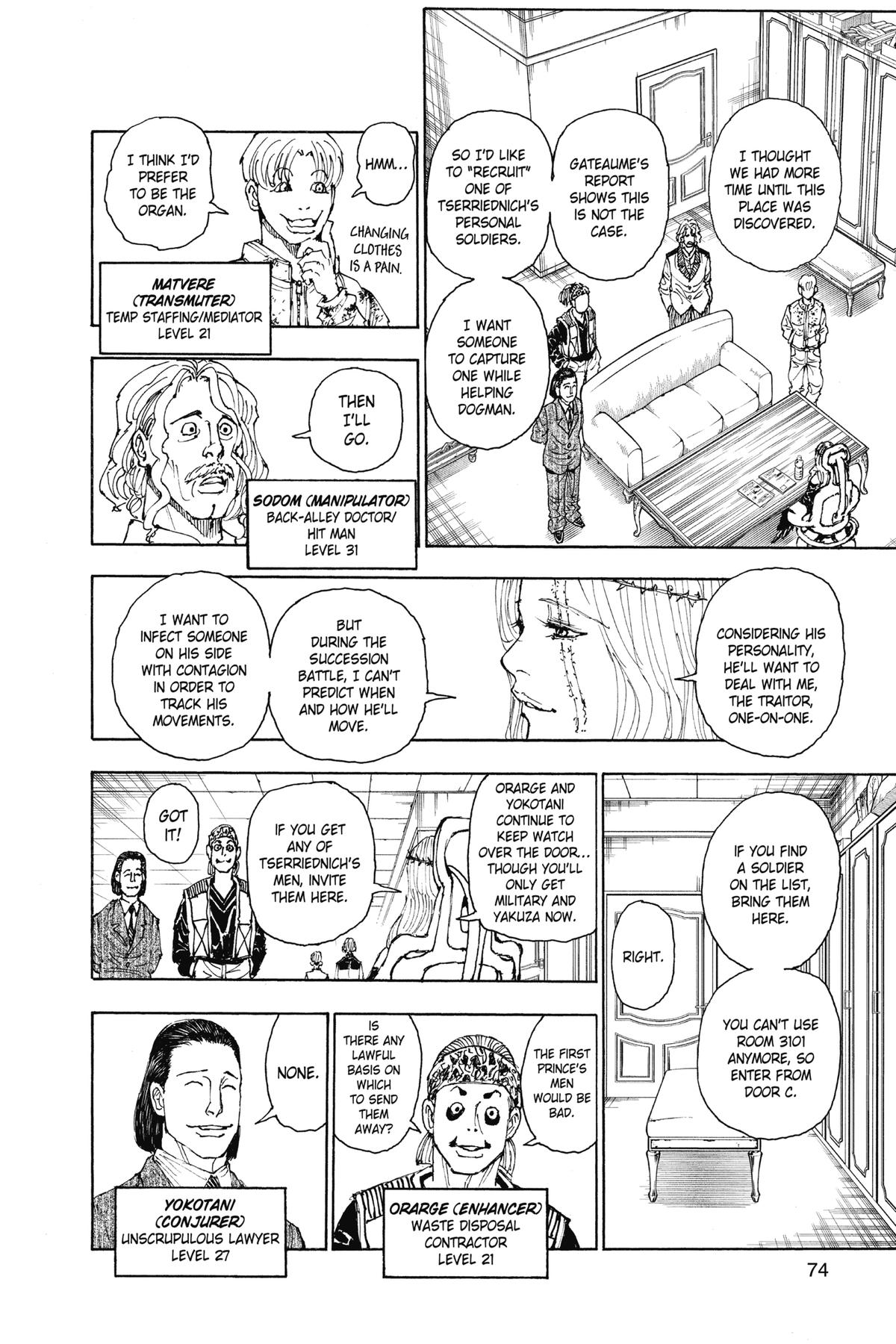 Hunter x Hunter Chapter 394 - Page 6