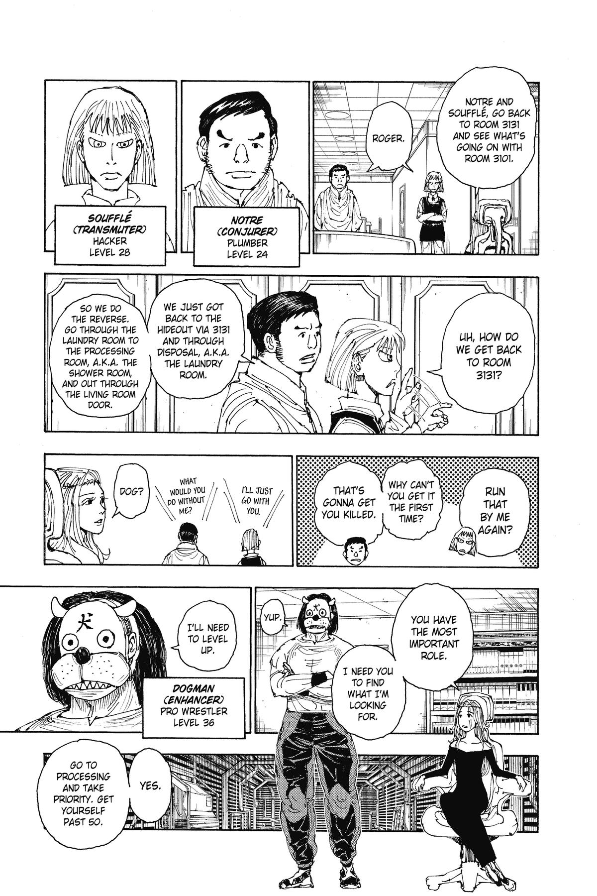 Hunter x Hunter Chapter 394 - Page 7