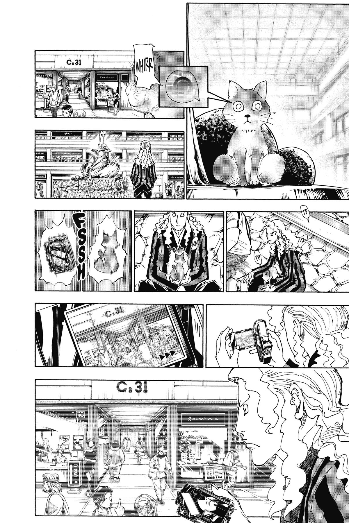 Hunter x Hunter Chapter 394 - Page 8