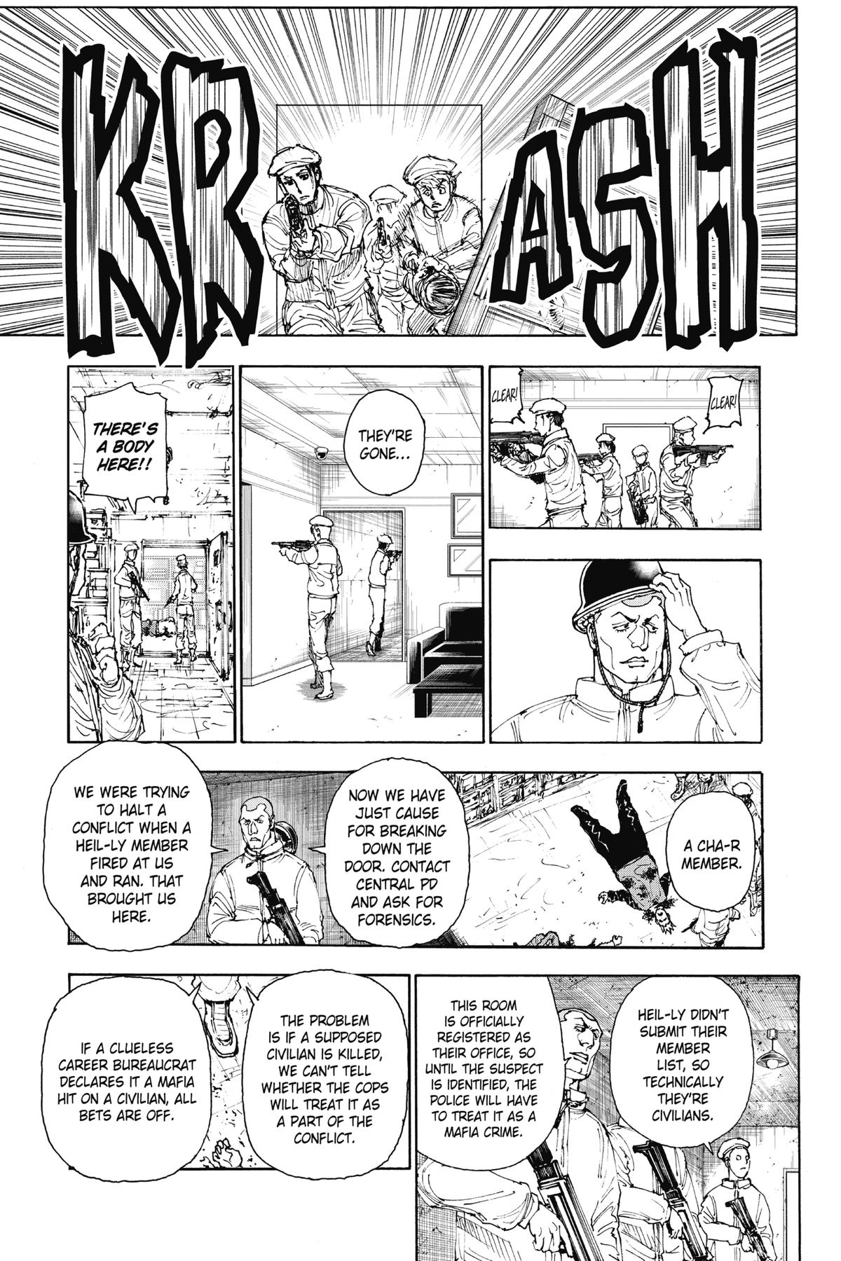 Hunter x Hunter Chapter 394 - Page 9