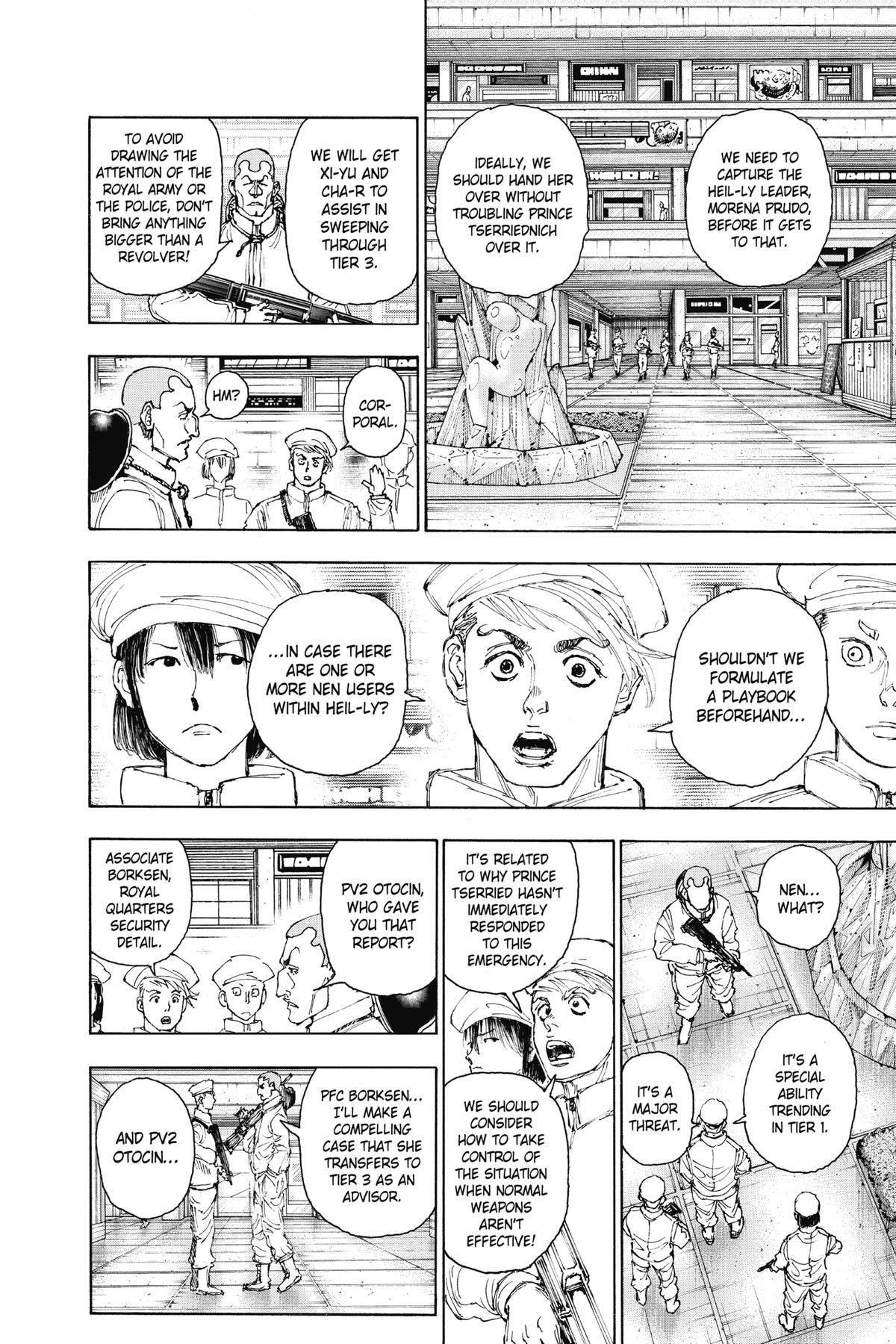 Hunter x Hunter Chapter 394 - Page 10