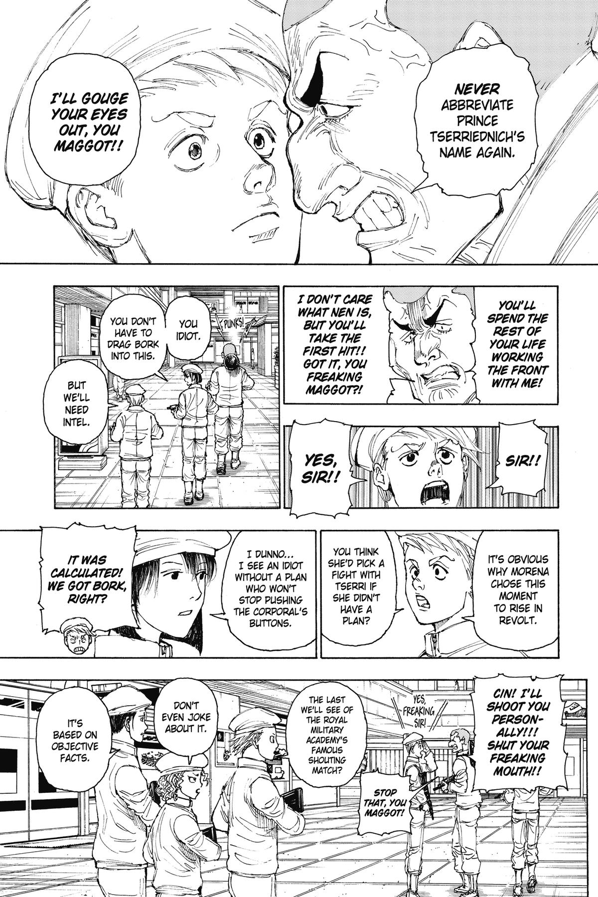Hunter x Hunter Chapter 394 - Page 11