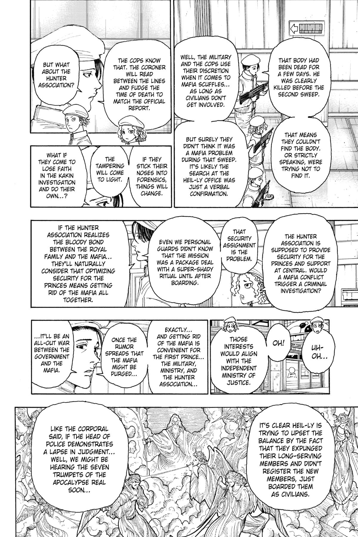 Hunter x Hunter Chapter 394 - Page 12