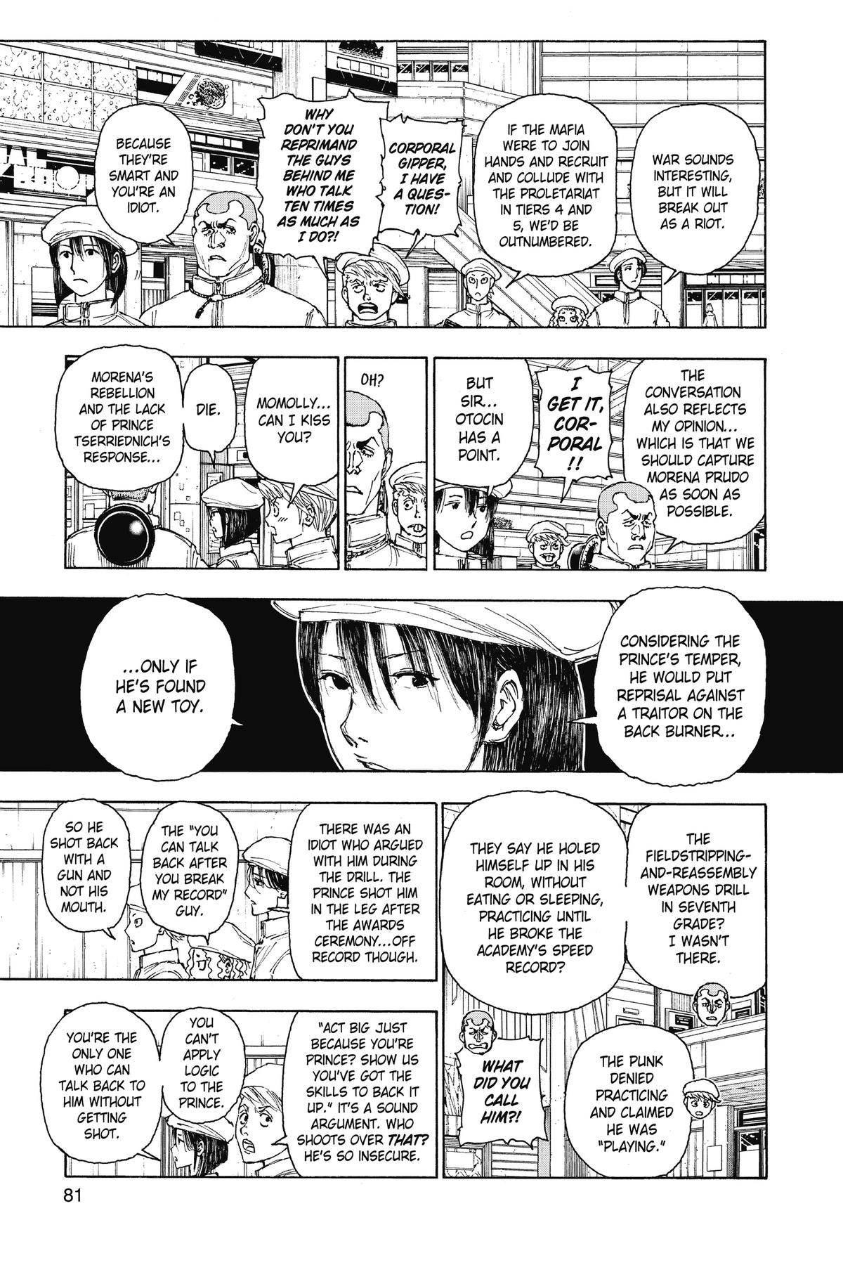 Hunter x Hunter Chapter 394 - Page 13