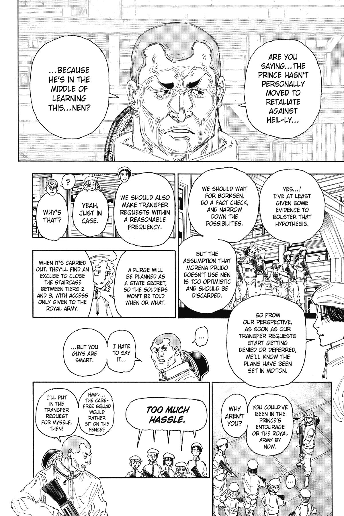 Hunter x Hunter Chapter 394 - Page 14