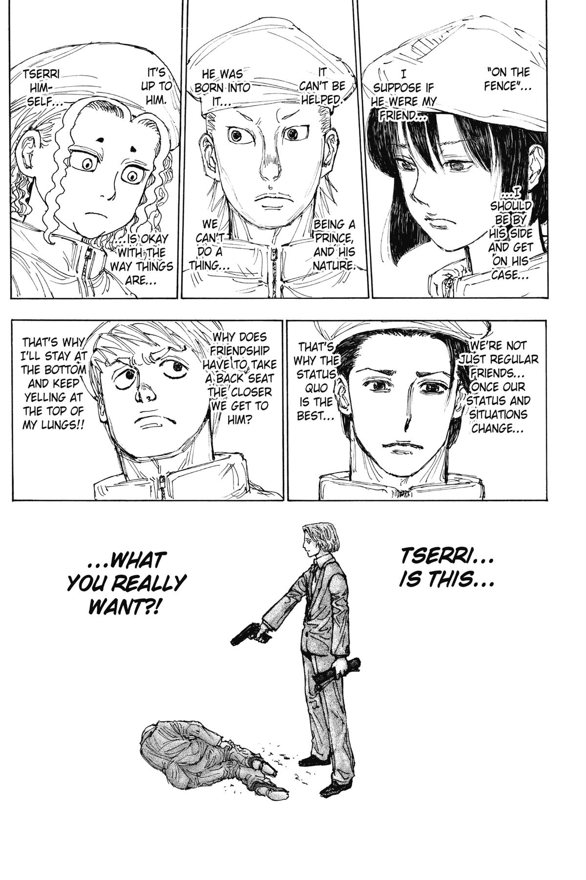 Hunter x Hunter Chapter 394 - Page 15