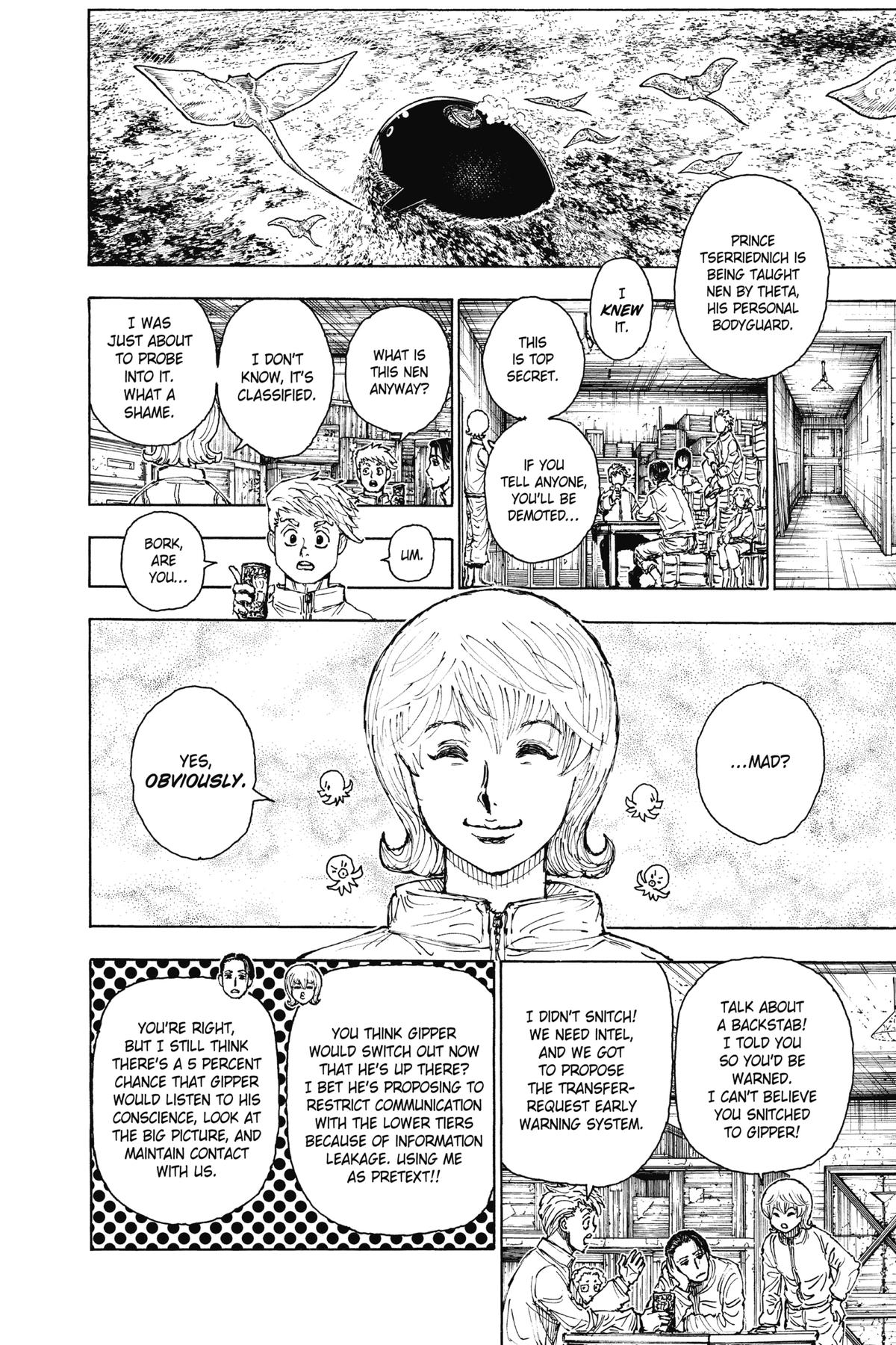 Hunter x Hunter Chapter 394 - Page 16