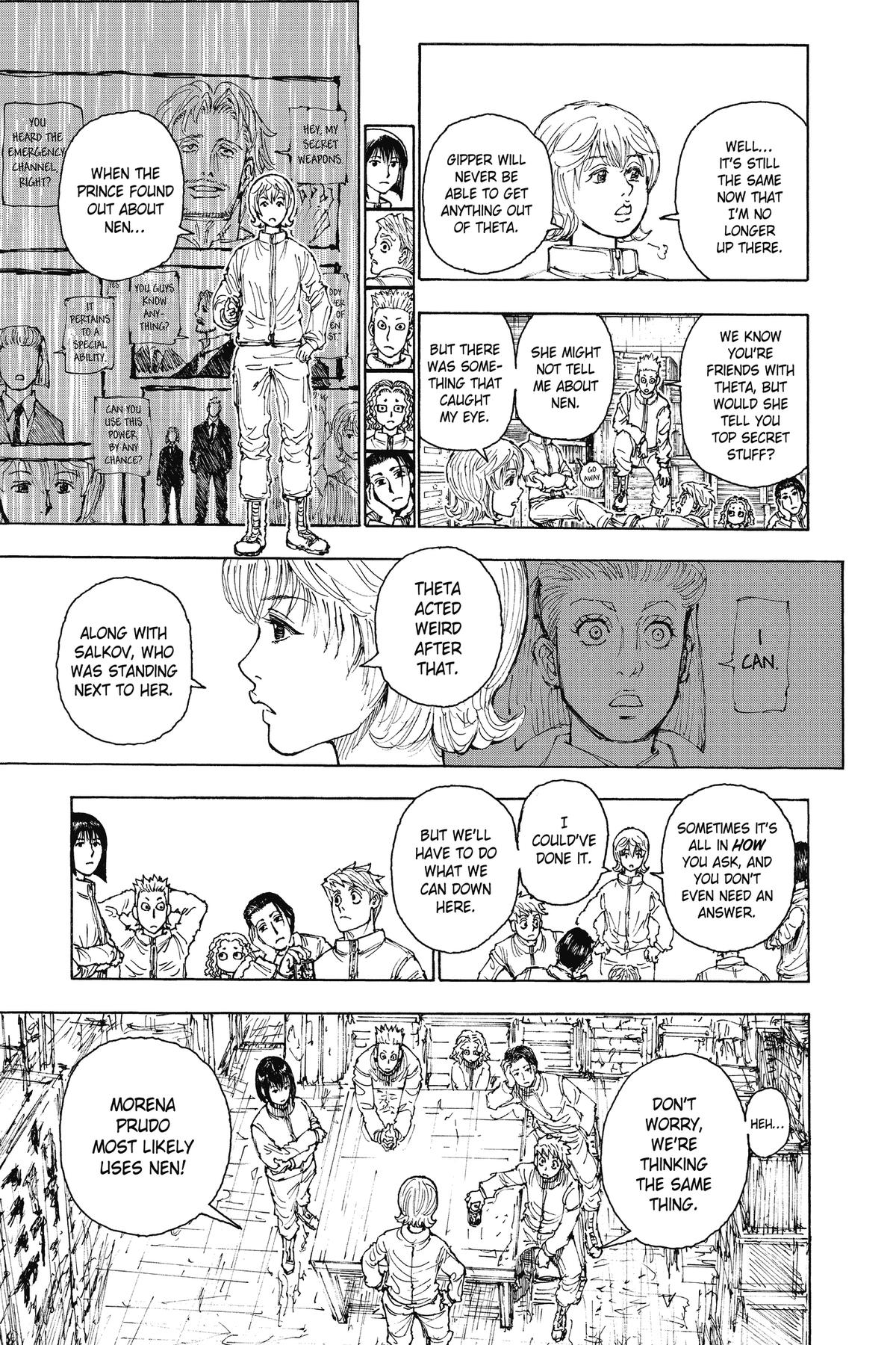 Hunter x Hunter Chapter 394 - Page 17