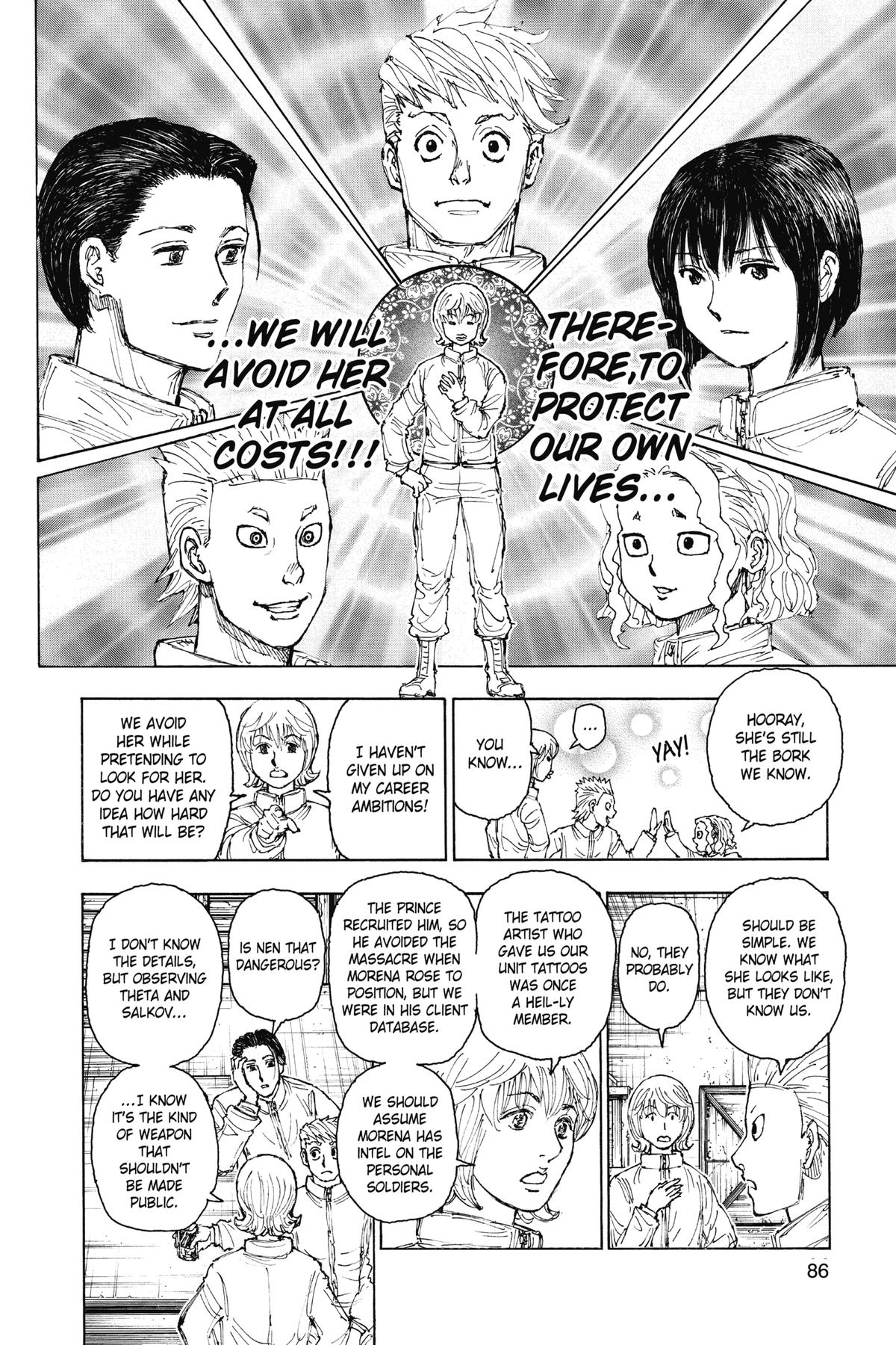 Hunter x Hunter Chapter 394 - Page 18