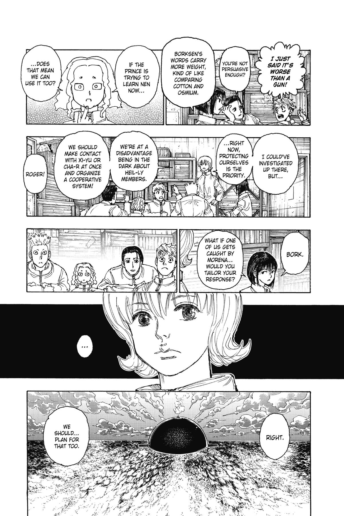 Hunter x Hunter Chapter 394 - Page 19