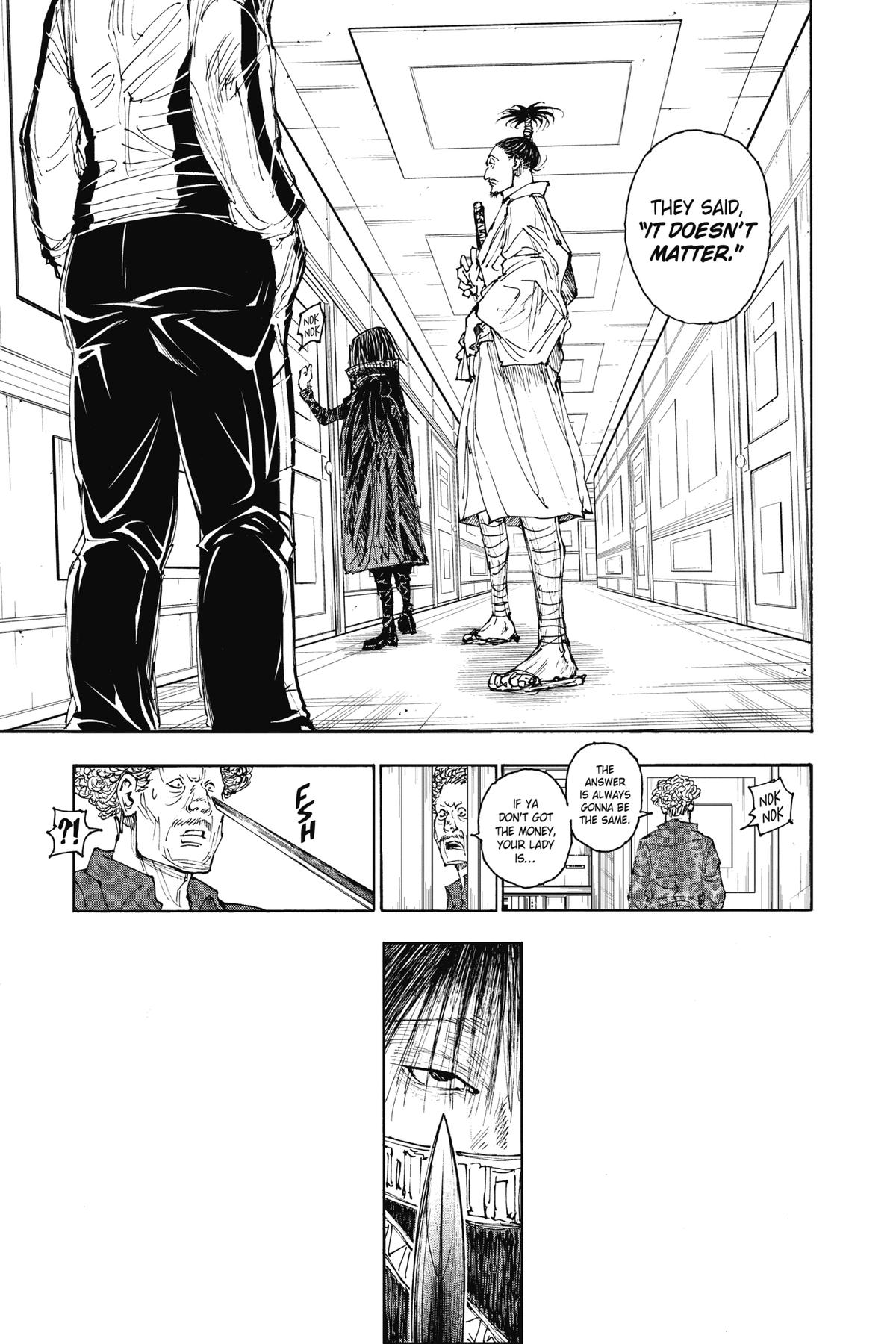 Hunter x Hunter Chapter 395 - Page 3