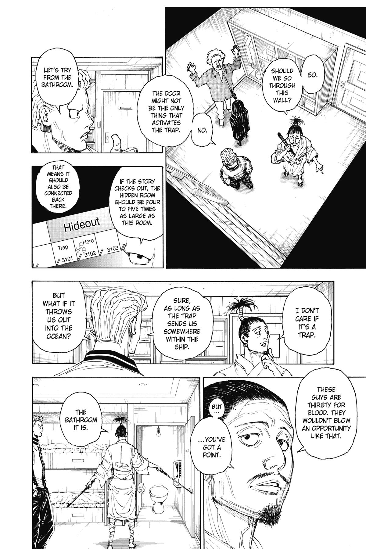 Hunter x Hunter Chapter 395 - Page 4