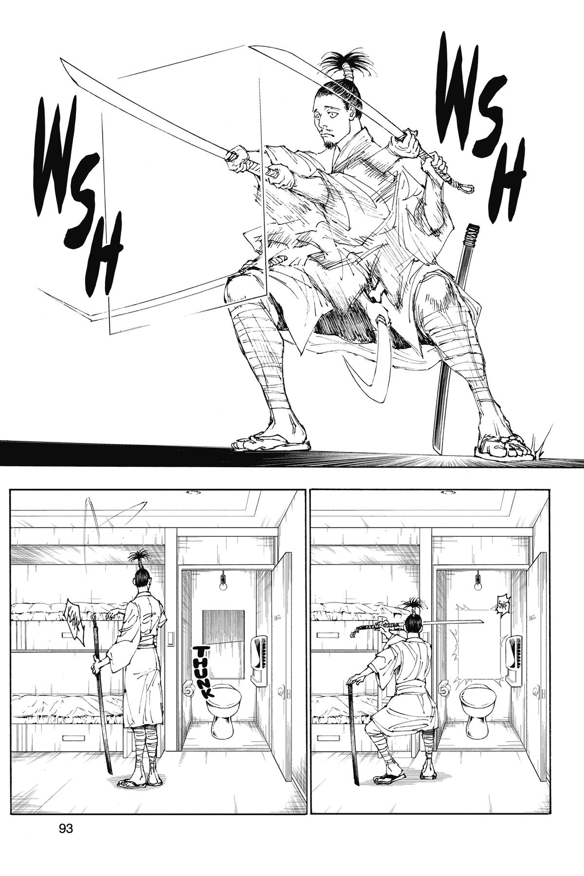 Hunter x Hunter Chapter 395 - Page 5