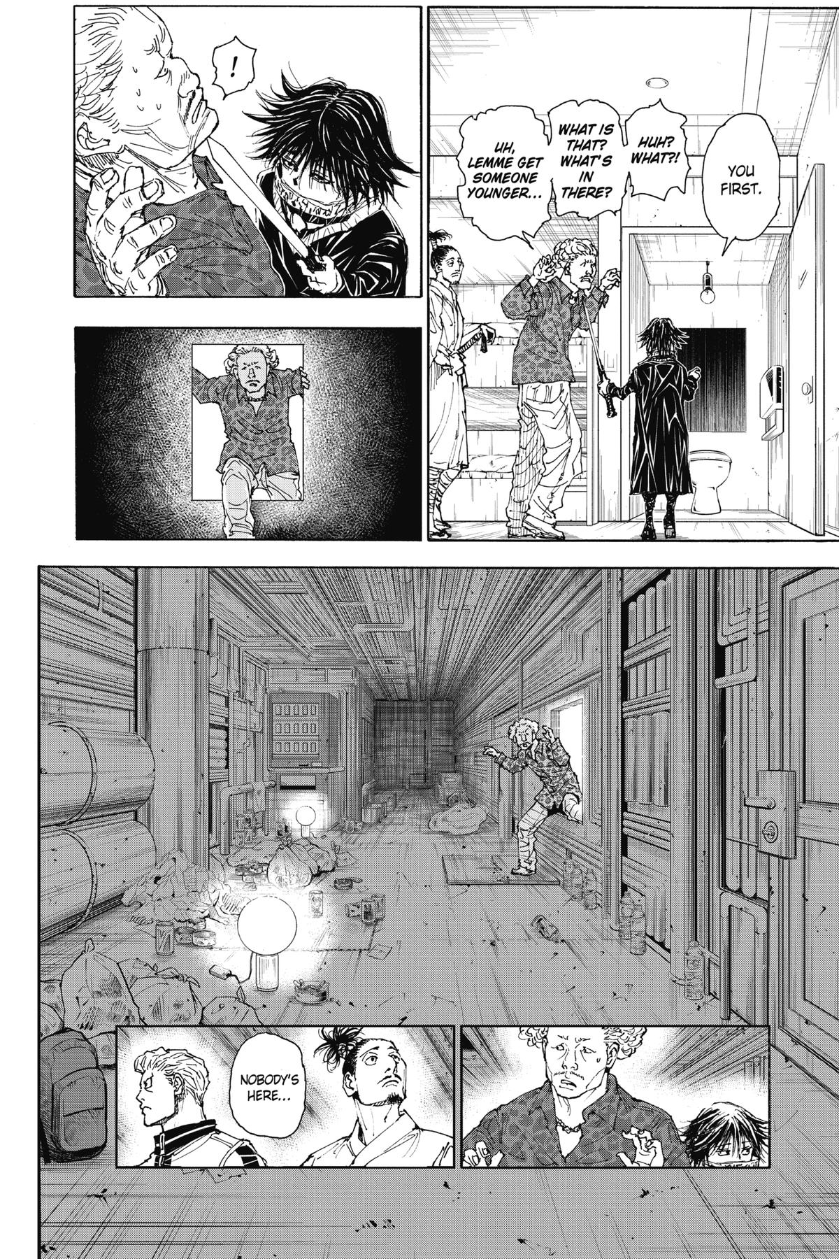 Hunter x Hunter Chapter 395 - Page 6