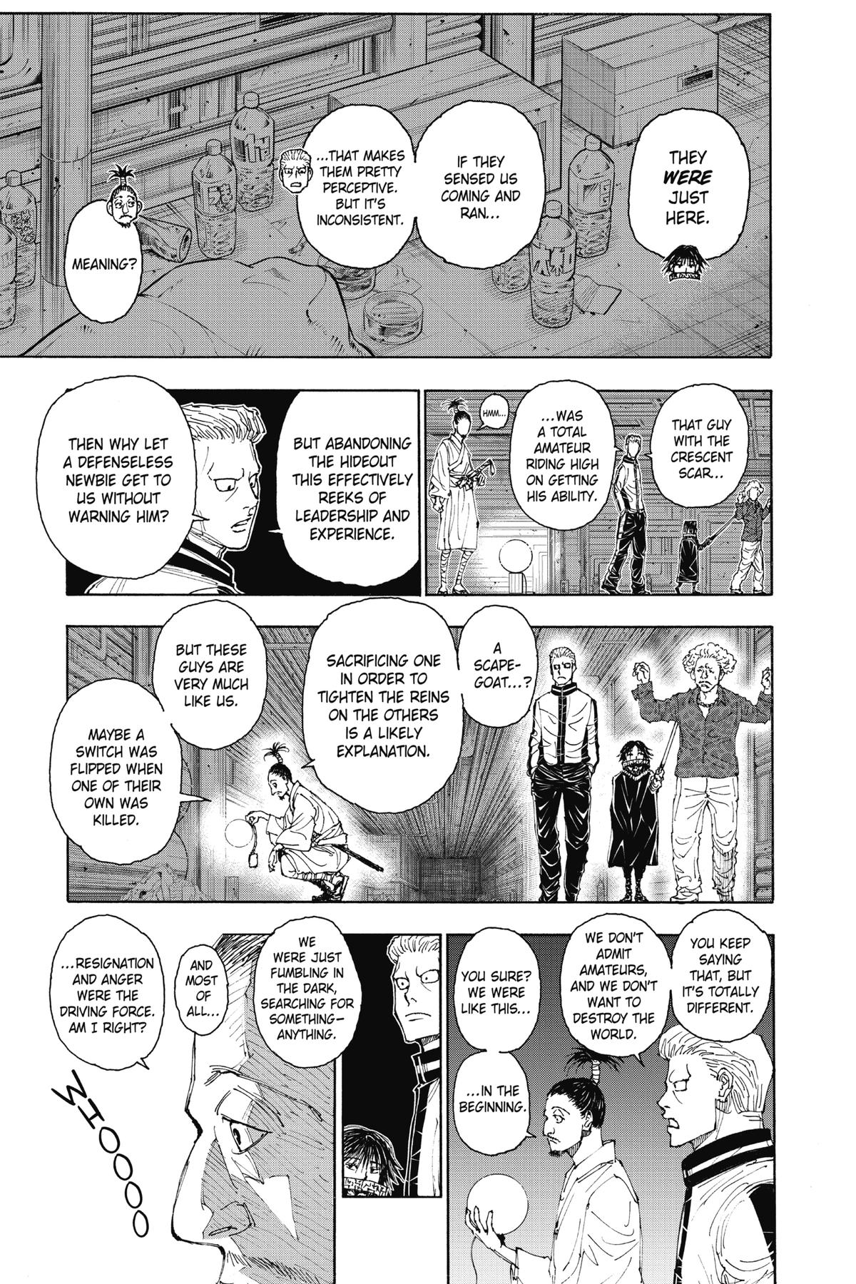 Hunter x Hunter Chapter 395 - Page 7