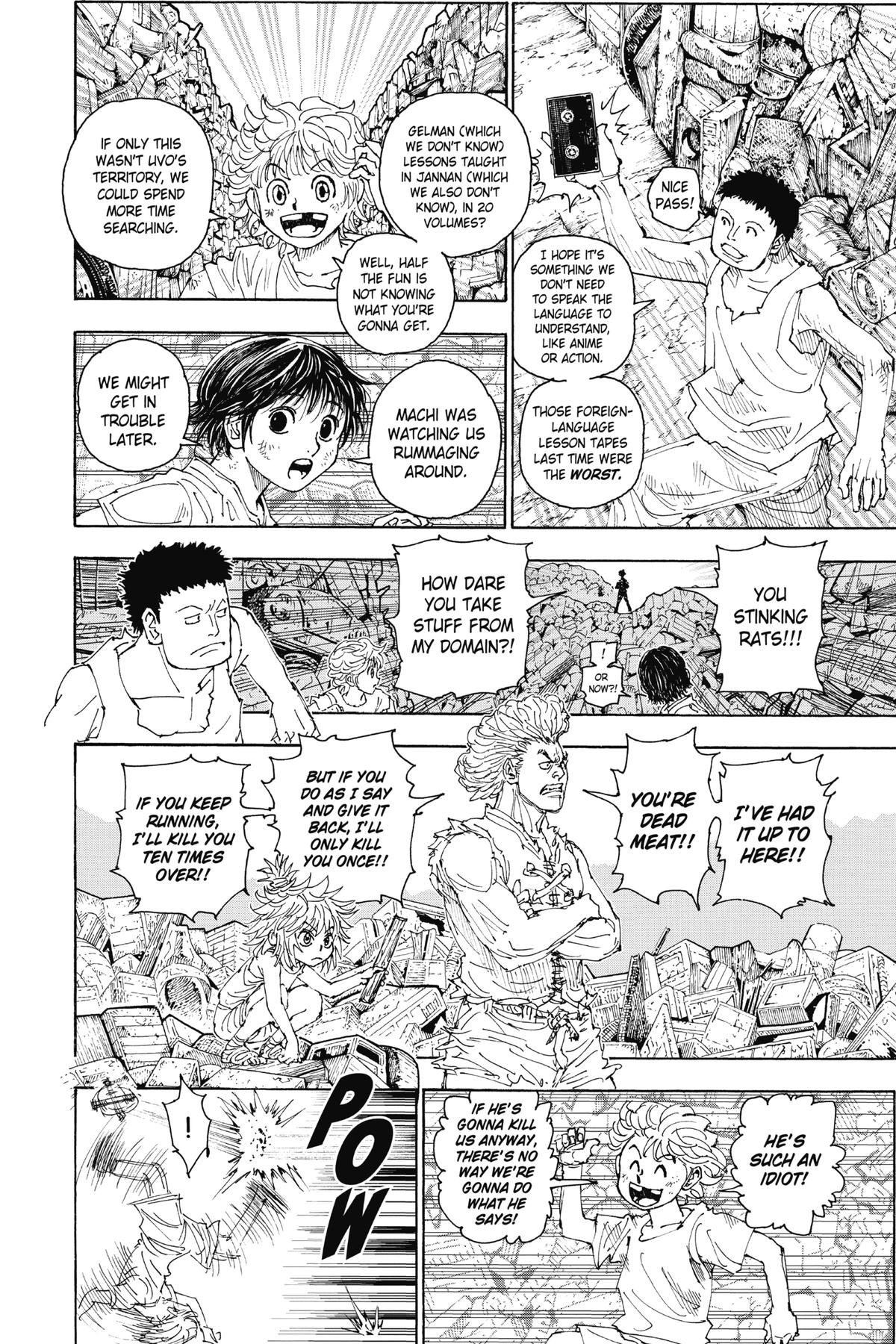 Hunter x Hunter Chapter 395 - Page 9