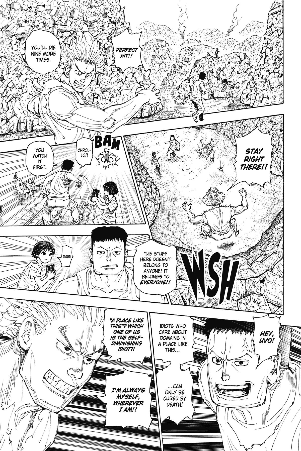 Hunter x Hunter Chapter 395 - Page 10