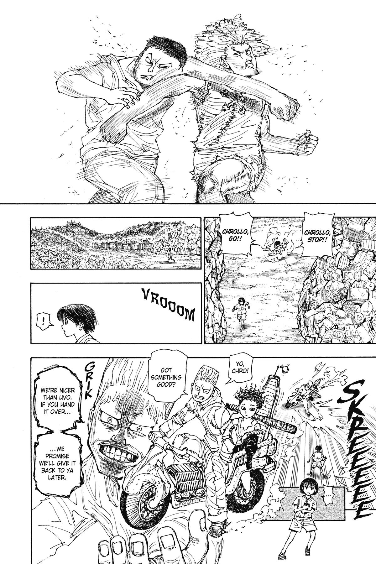 Hunter x Hunter Chapter 395 - Page 11