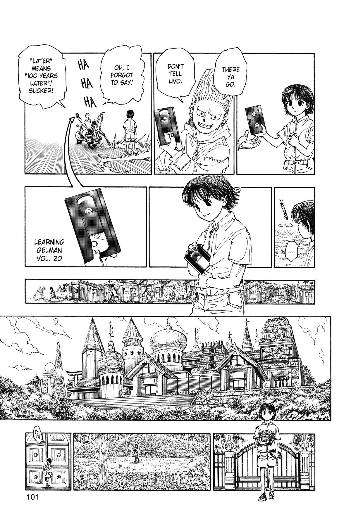 Hunter x Hunter Chapter 395 - Page 12