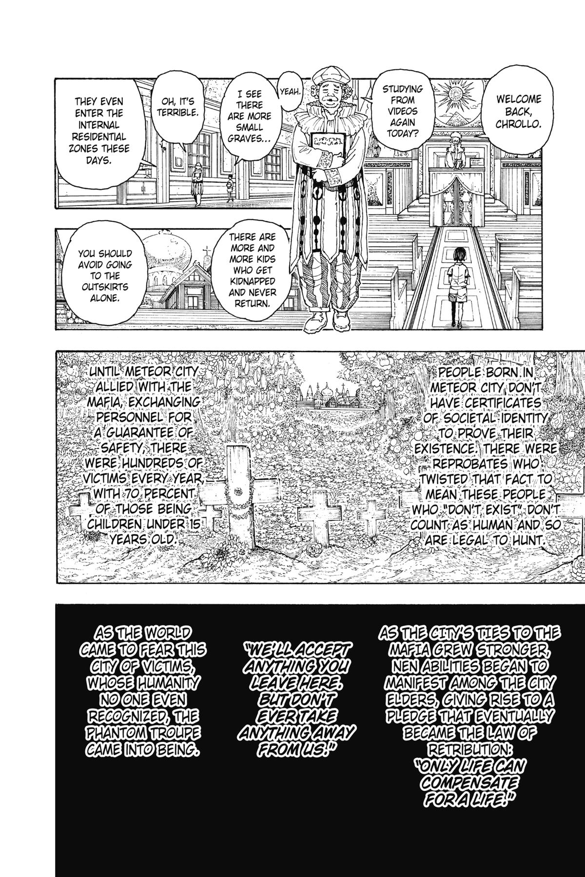 Hunter x Hunter Chapter 395 - Page 13