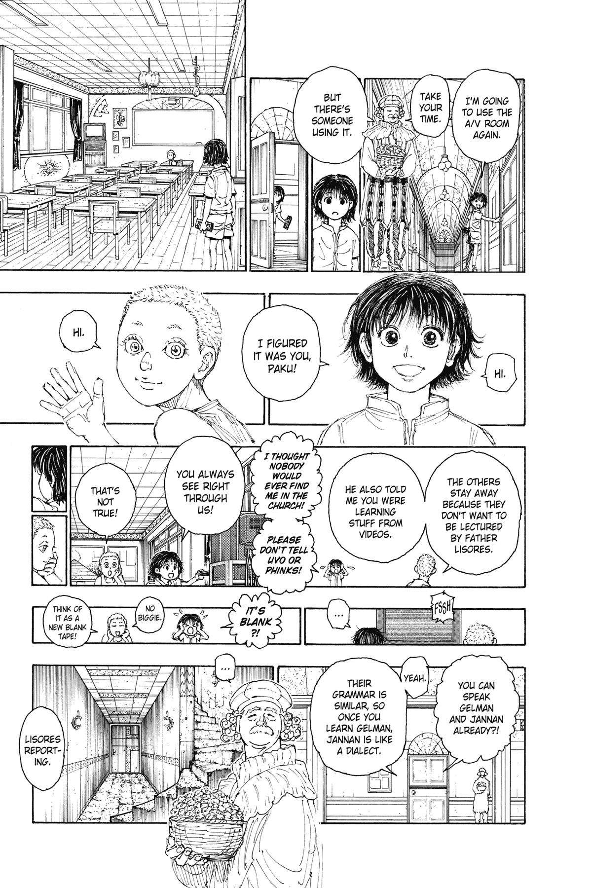 Hunter x Hunter Chapter 395 - Page 14