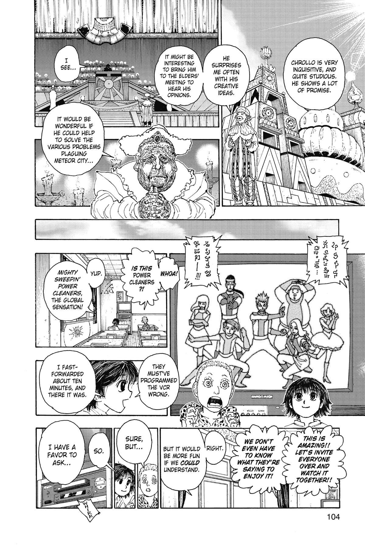 Hunter x Hunter Chapter 395 - Page 15