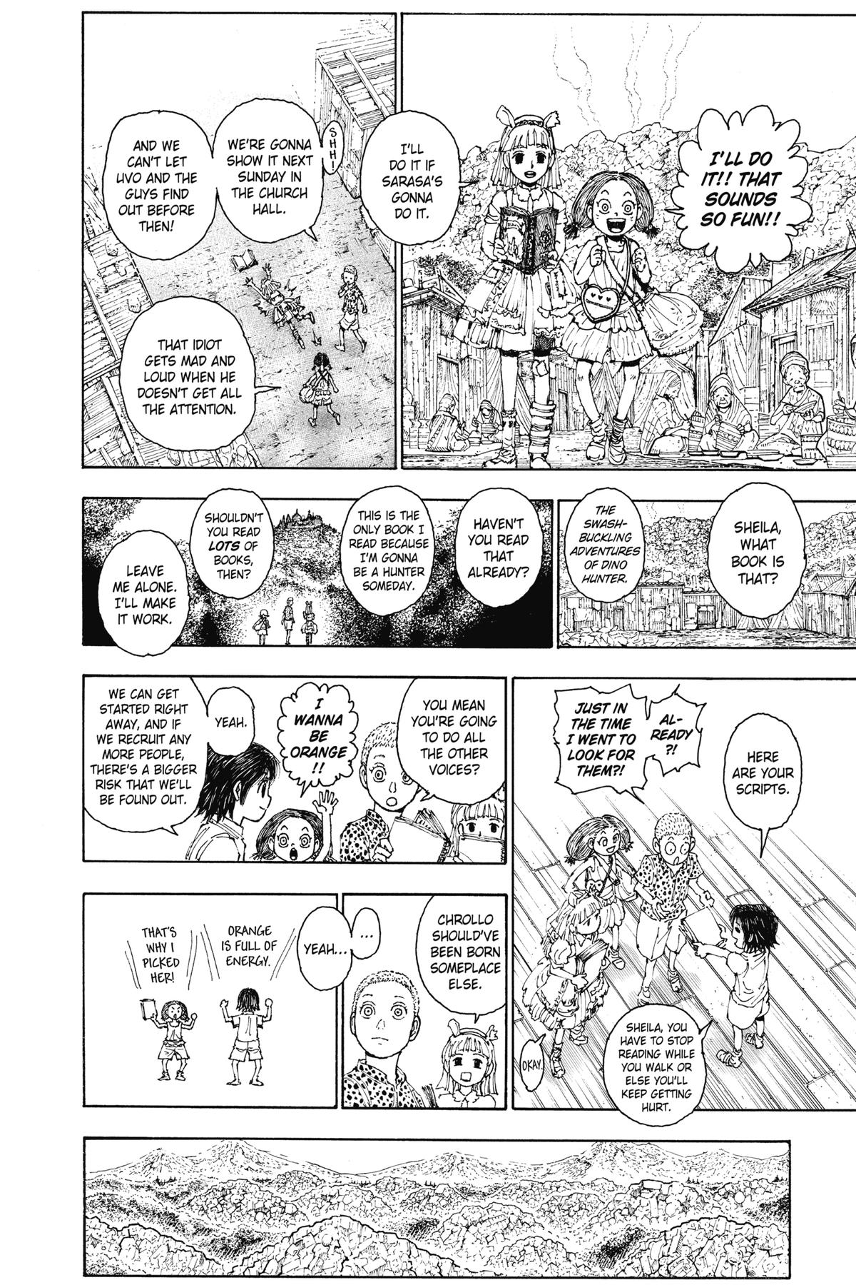 Hunter x Hunter Chapter 395 - Page 17