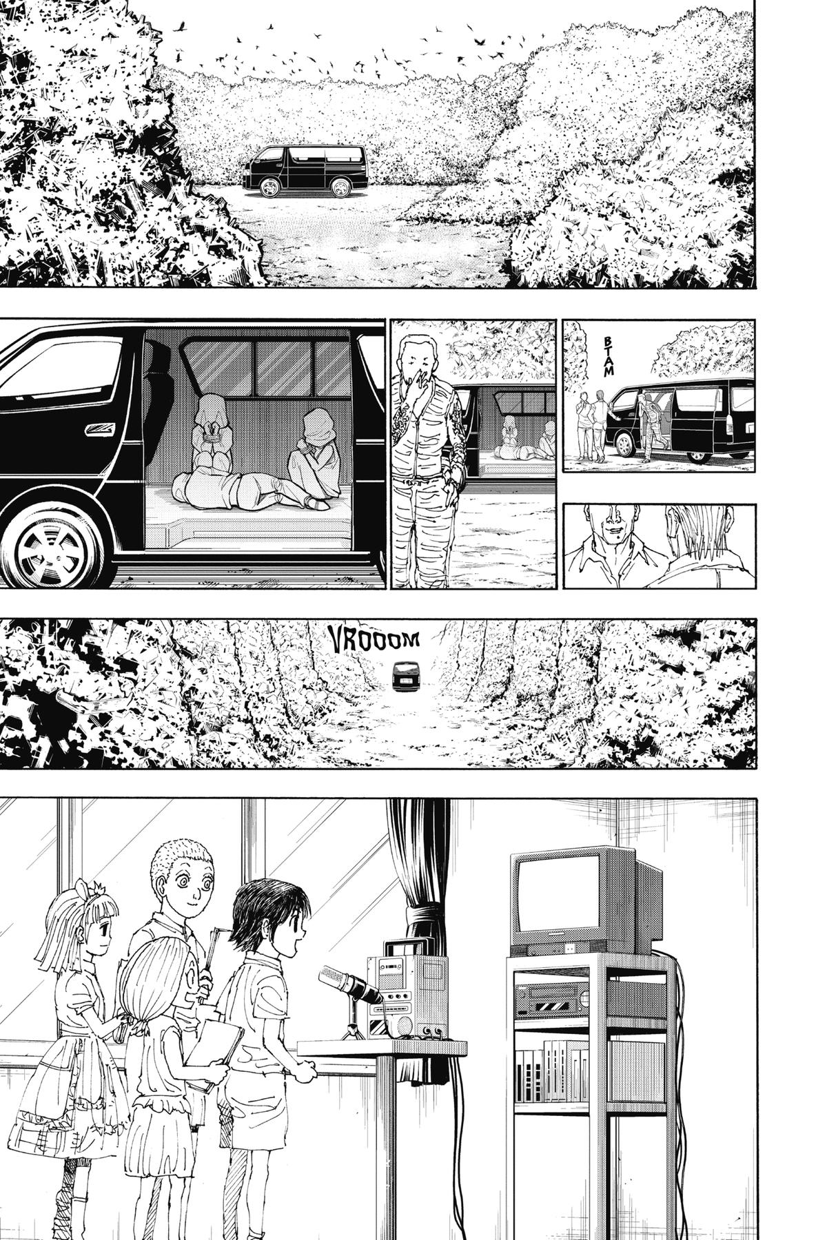 Hunter x Hunter Chapter 395 - Page 18