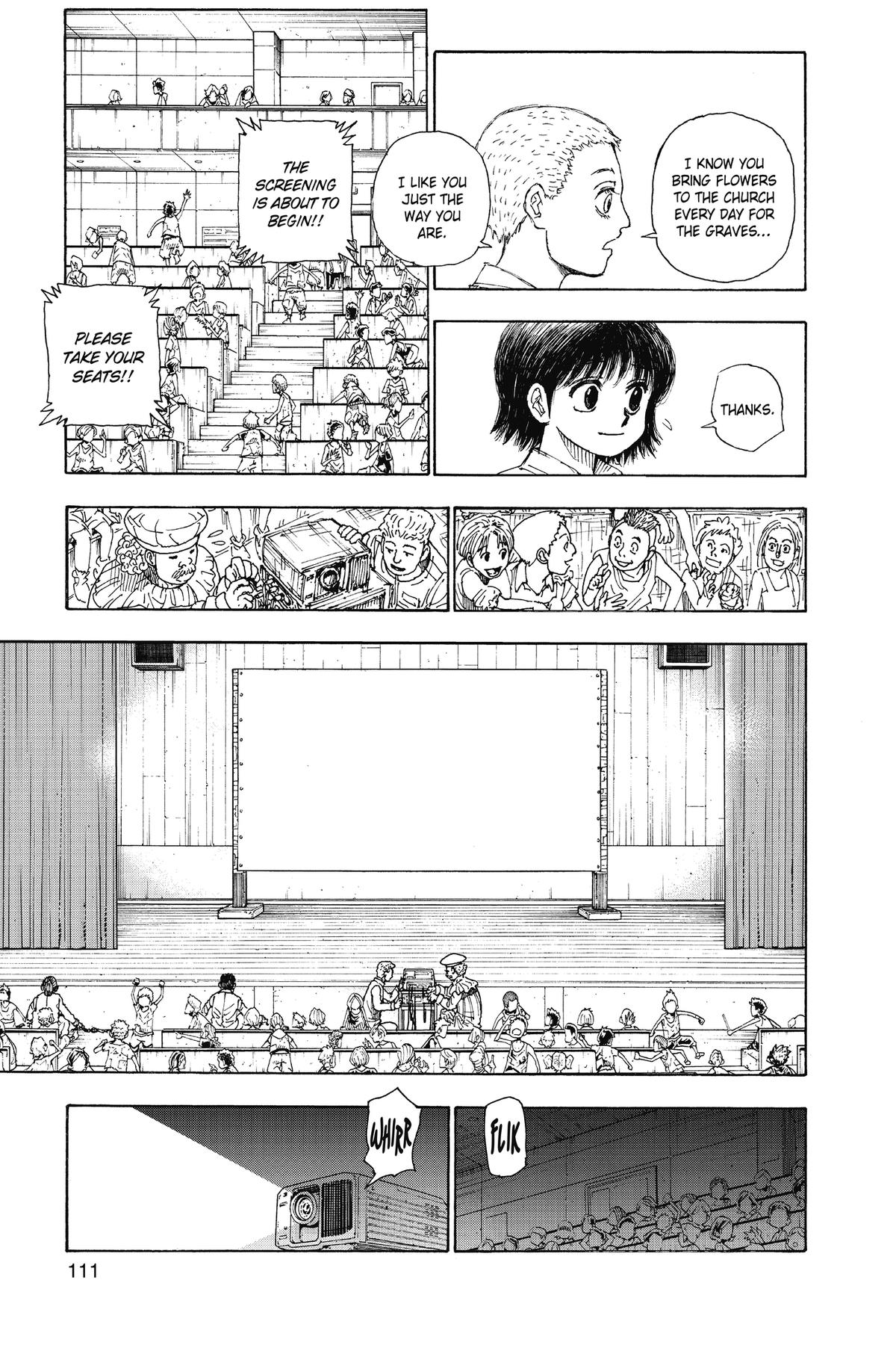 Hunter x Hunter Chapter 396 - Page 3