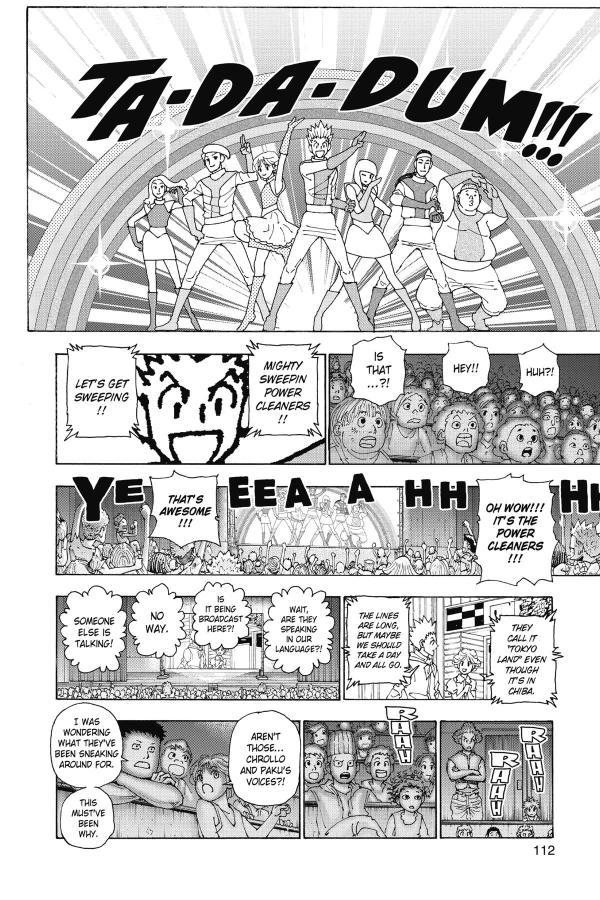Hunter x Hunter Chapter 396 - Page 4