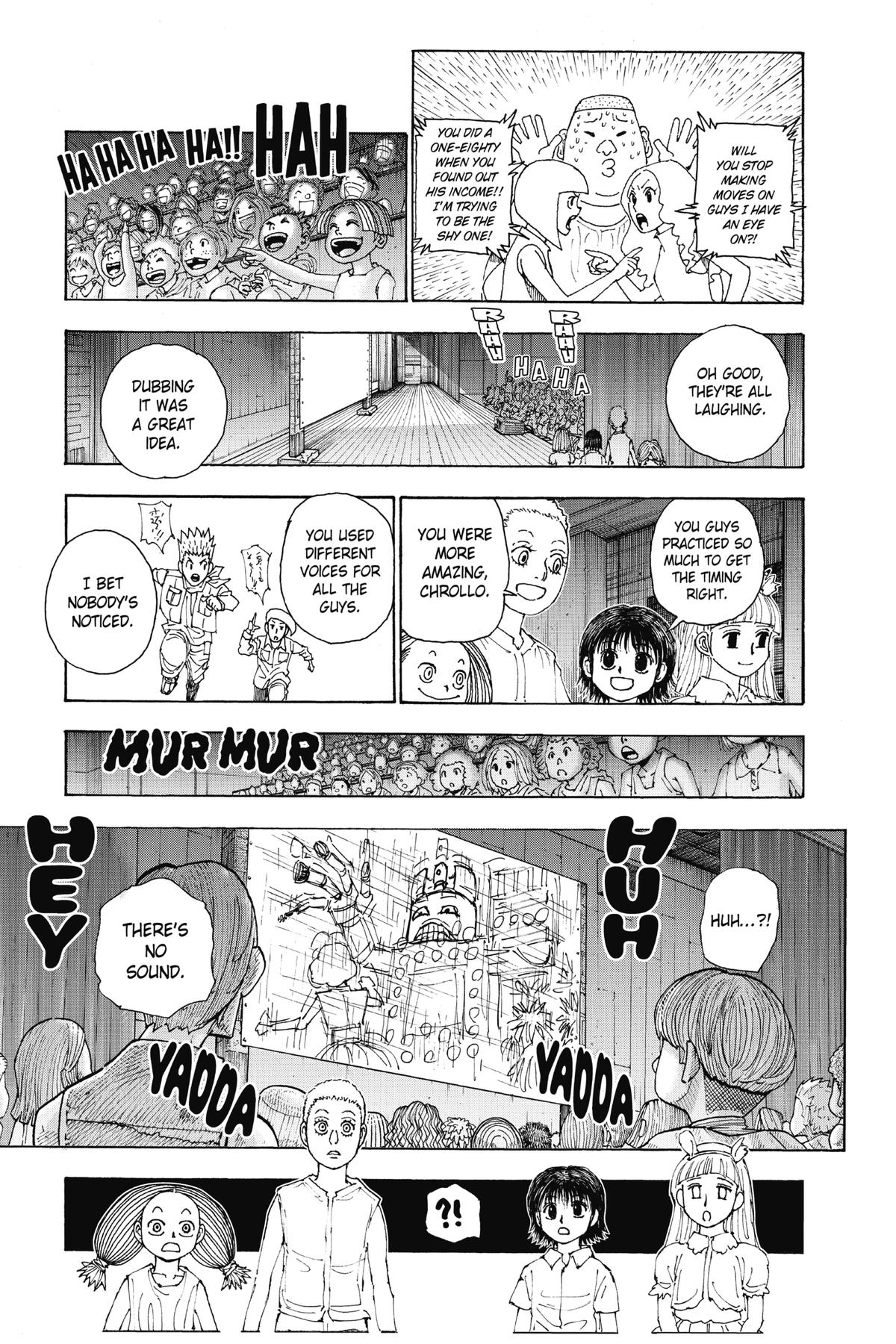 Hunter x Hunter Chapter 396 - Page 5