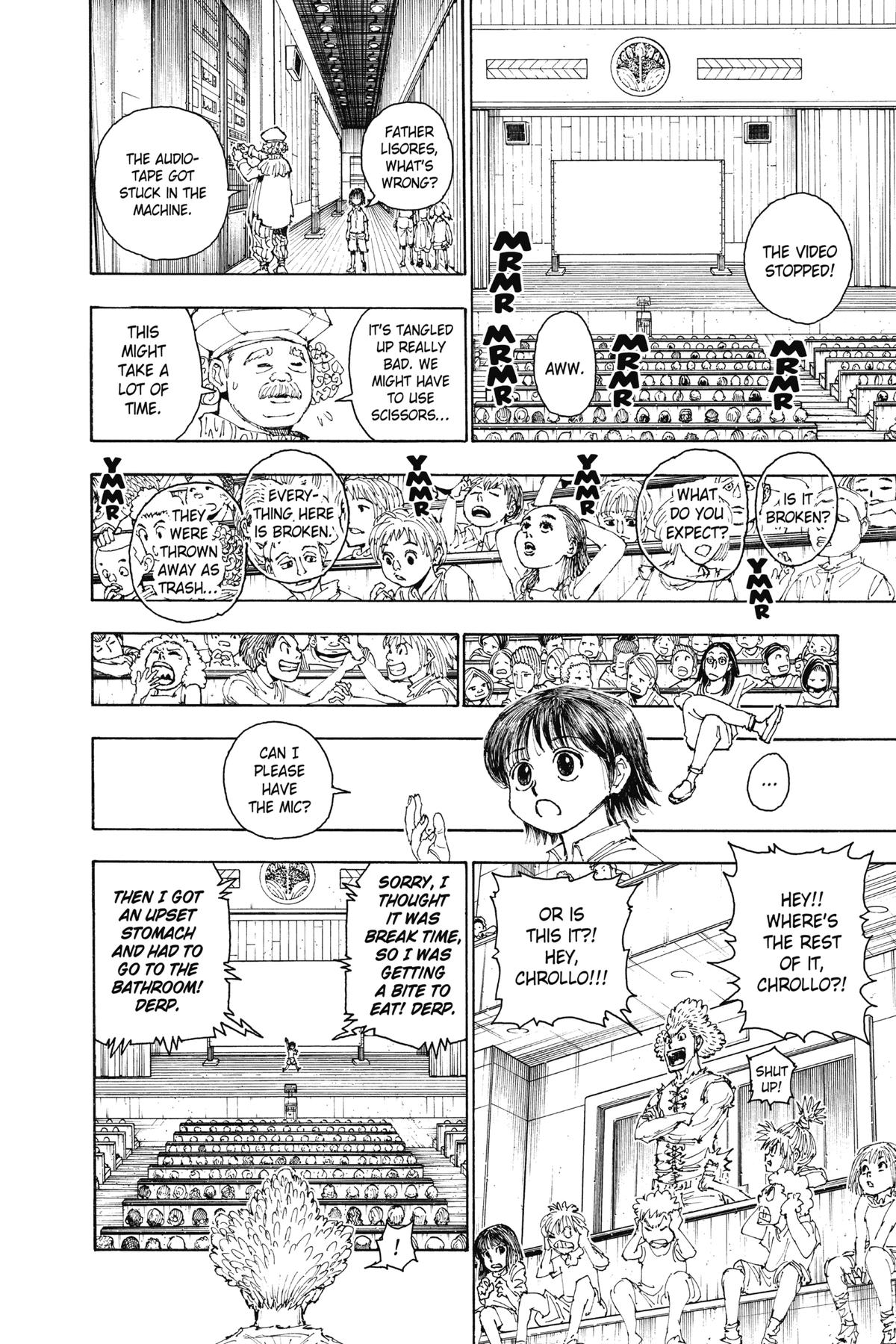 Hunter x Hunter Chapter 396 - Page 6