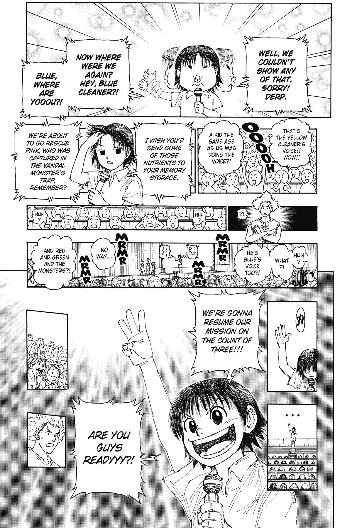 Hunter x Hunter Chapter 396 - Page 7