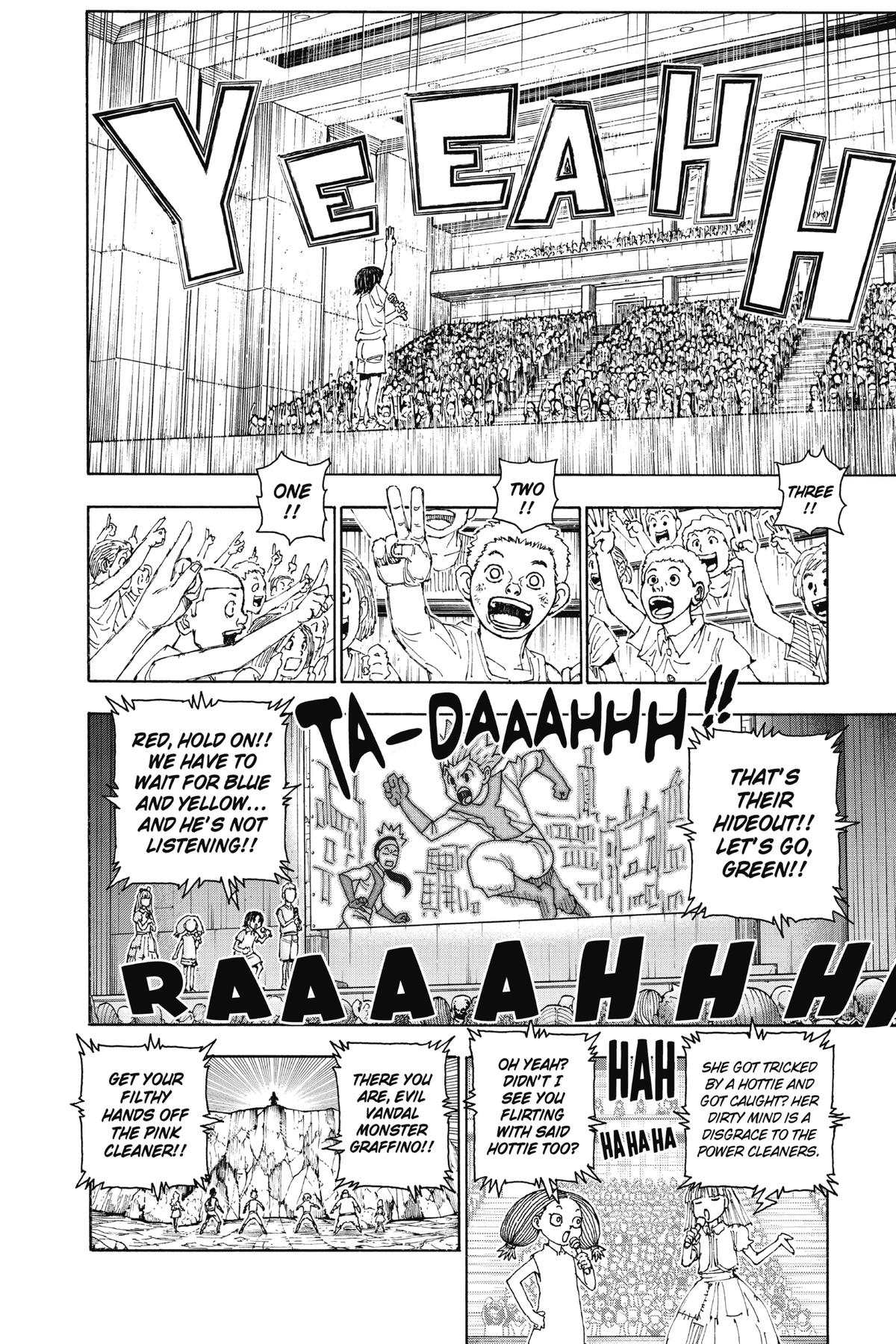 Hunter x Hunter Chapter 396 - Page 8