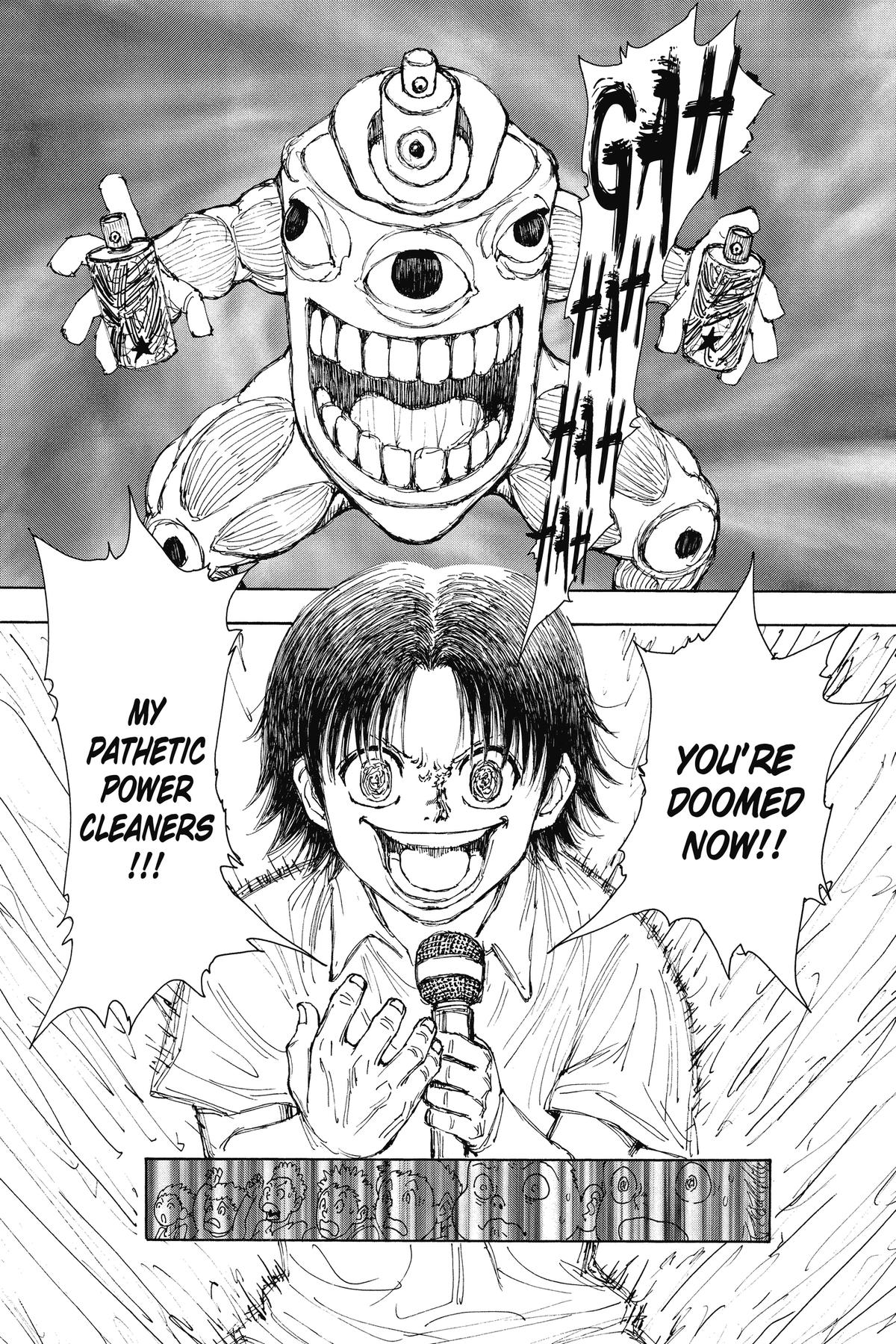 Hunter x Hunter Chapter 396 - Page 9