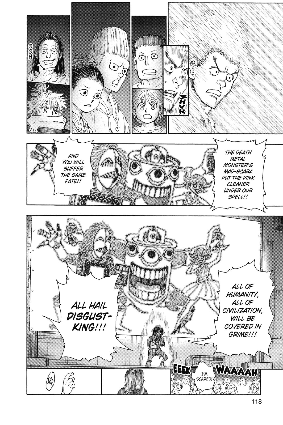 Hunter x Hunter Chapter 396 - Page 10