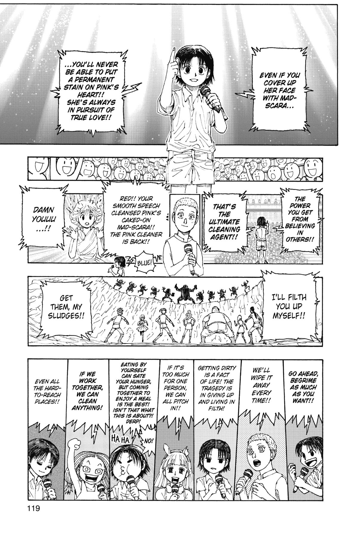 Hunter x Hunter Chapter 396 - Page 11