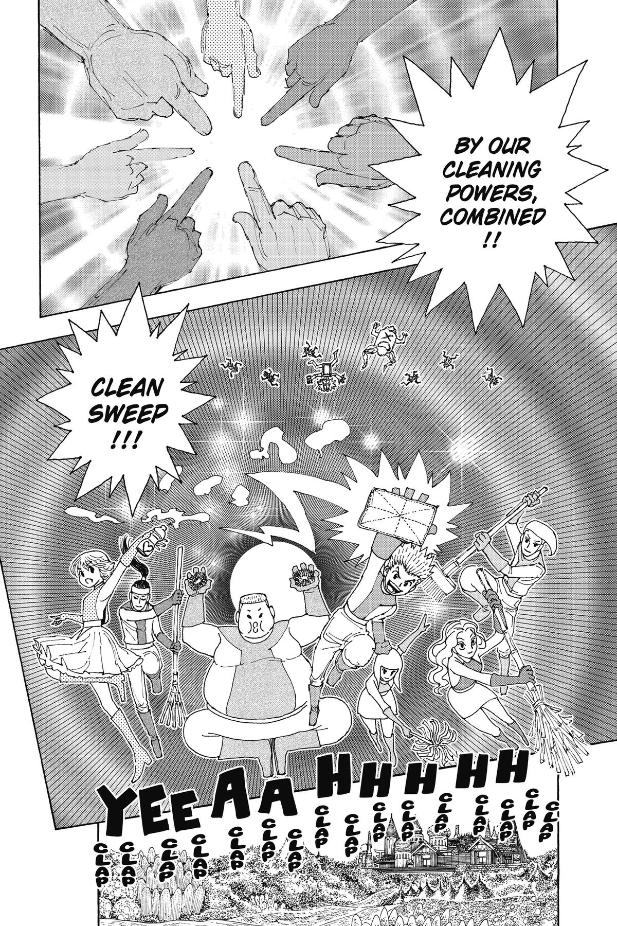Hunter x Hunter Chapter 396 - Page 12