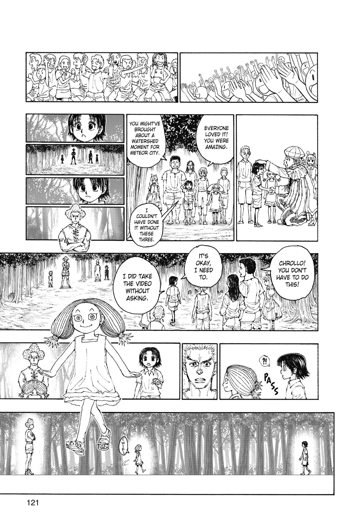Hunter x Hunter Chapter 396 - Page 13