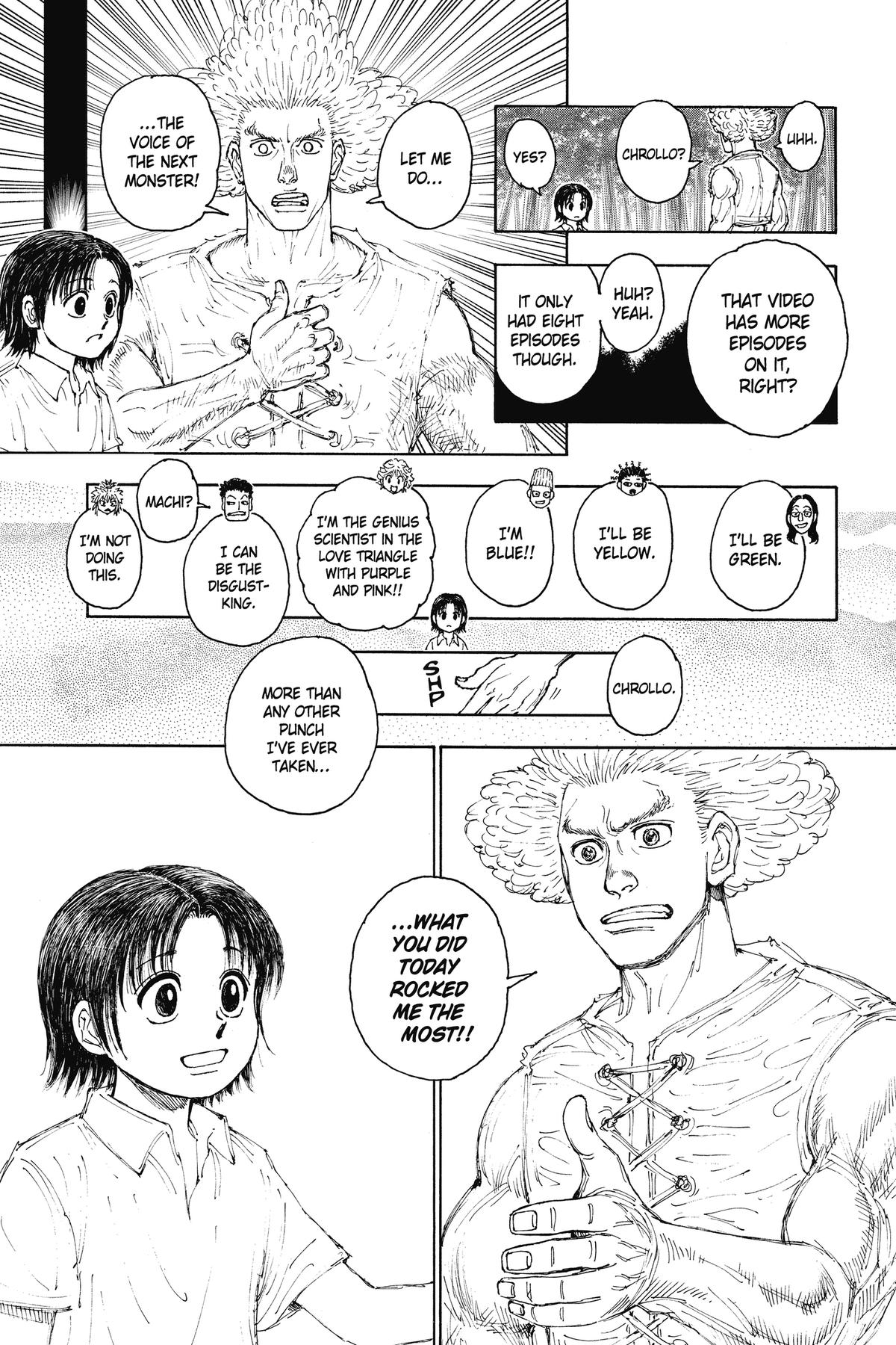 Hunter x Hunter Chapter 396 - Page 15